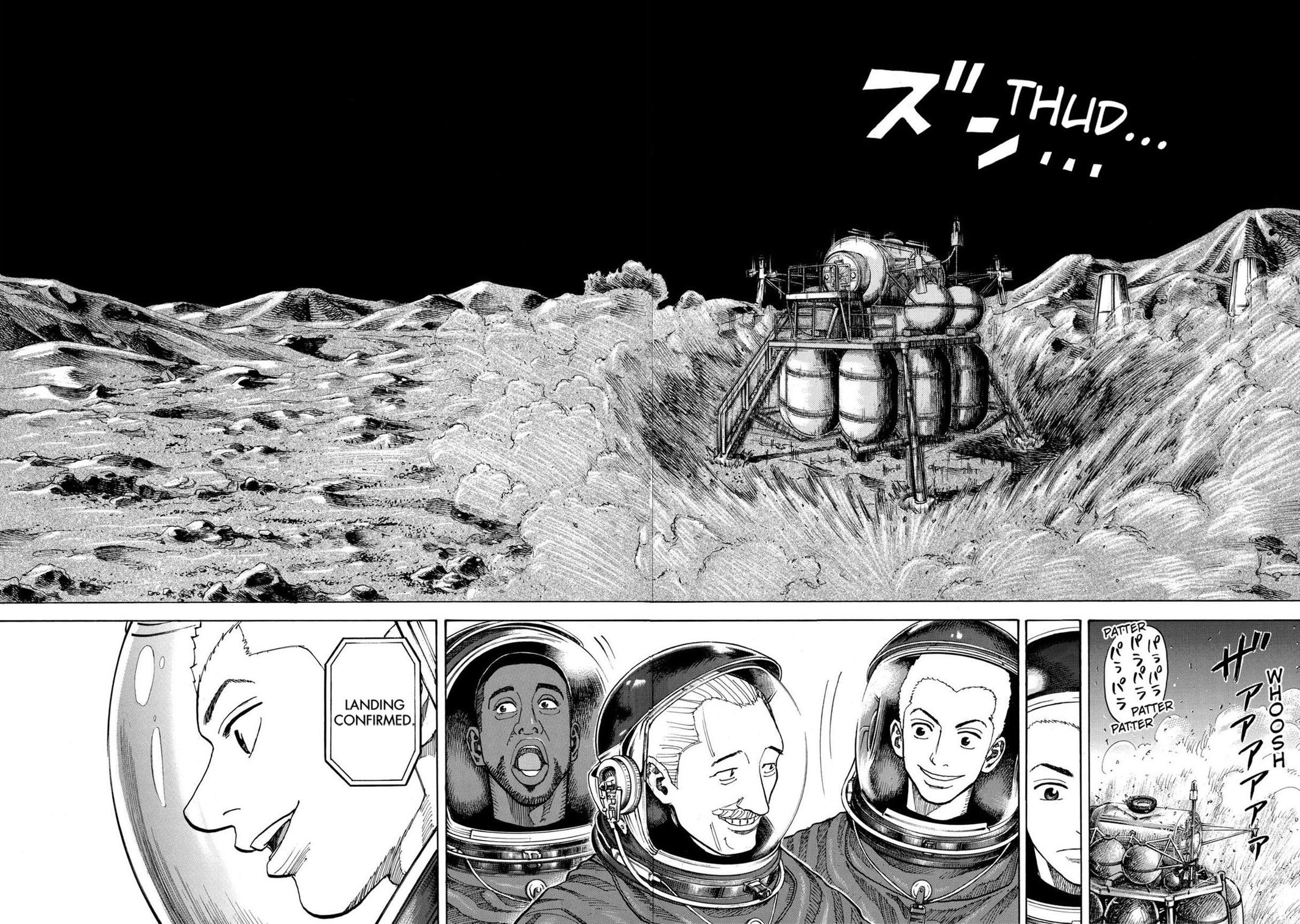 Read Space Brothers Manga Online