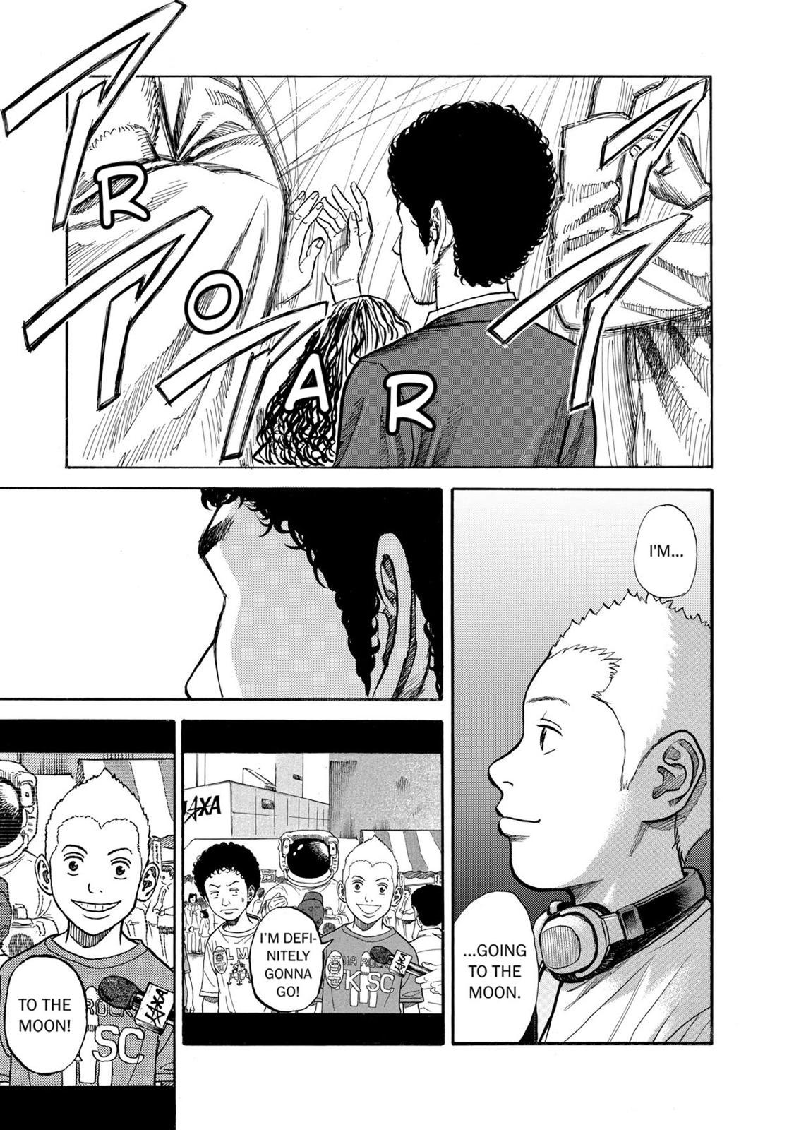 Read Space Brothers Manga Online