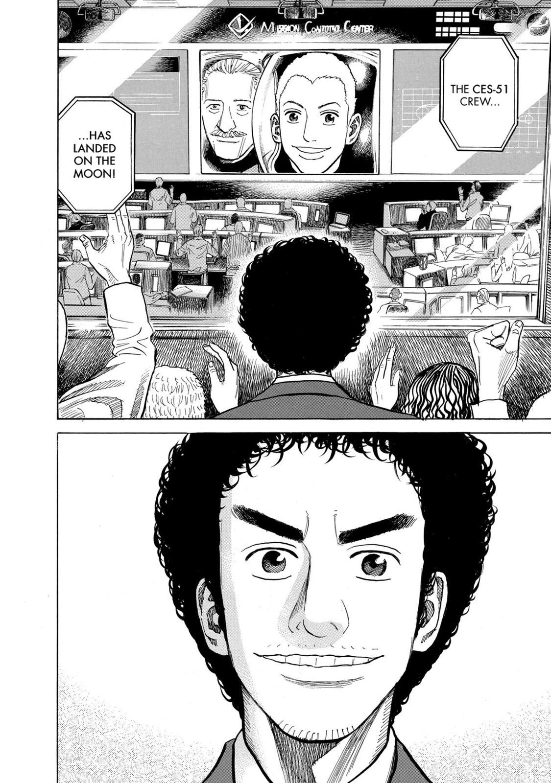 Read Space Brothers Manga Online