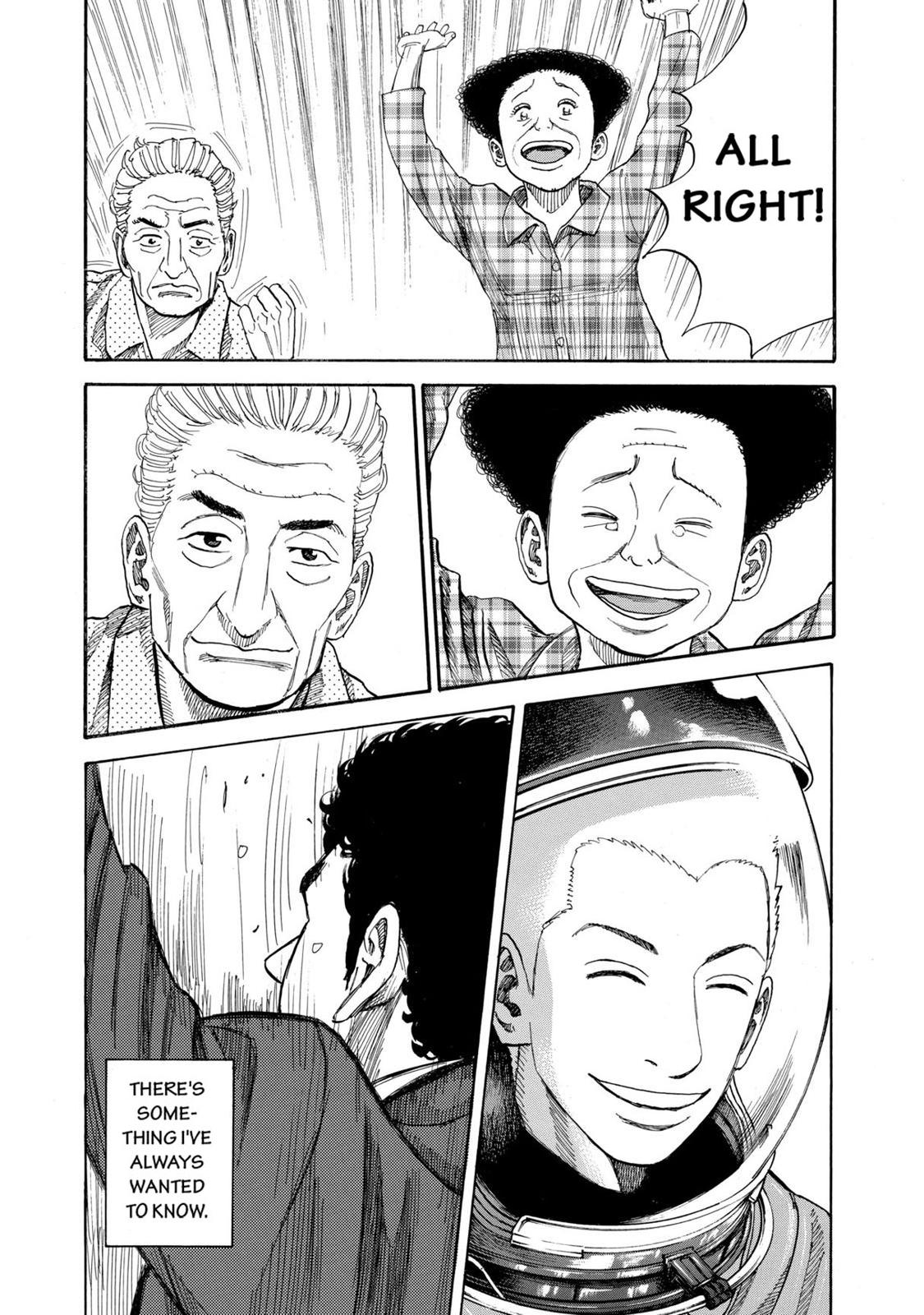 Read Space Brothers Manga Online