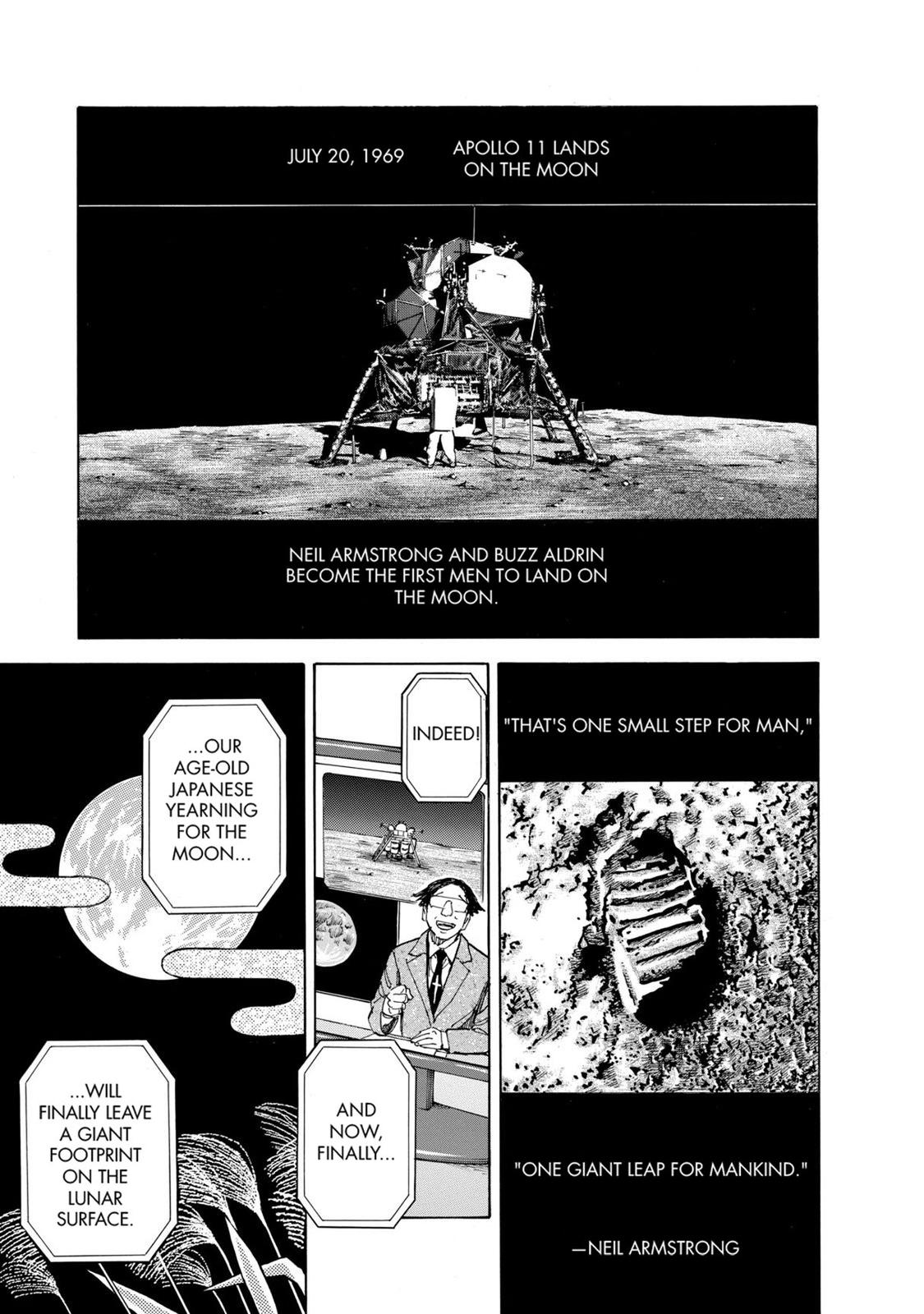 Read Space Brothers Manga Online