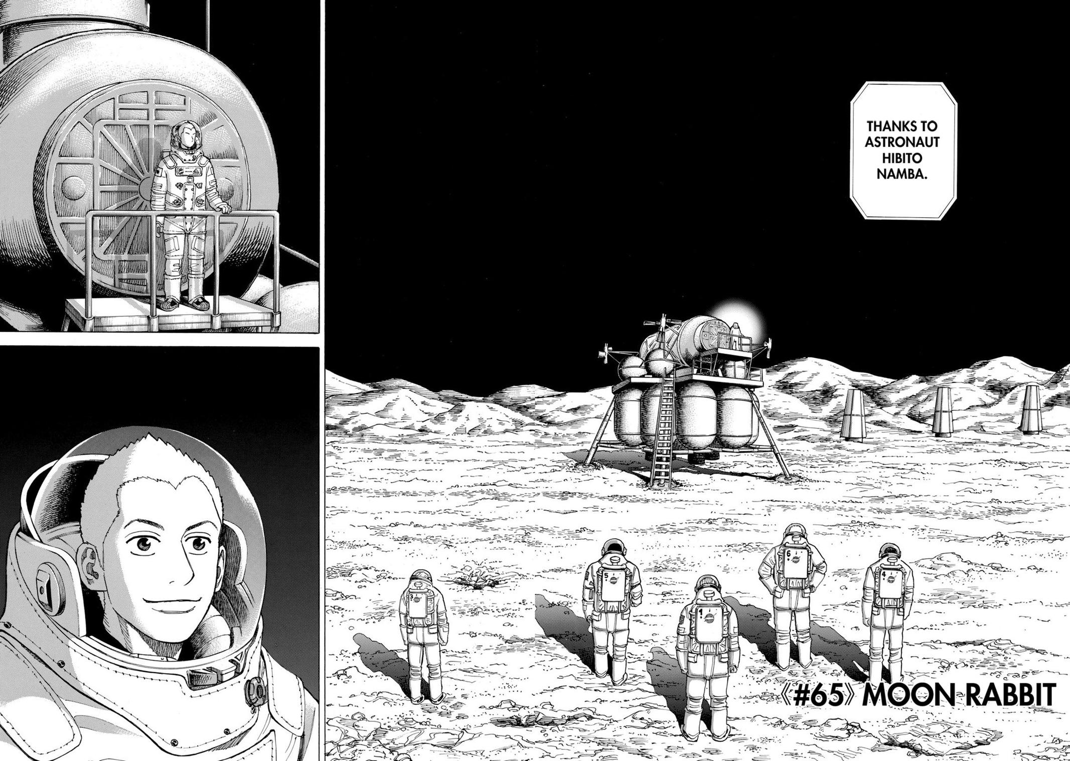 Read Space Brothers Manga Online