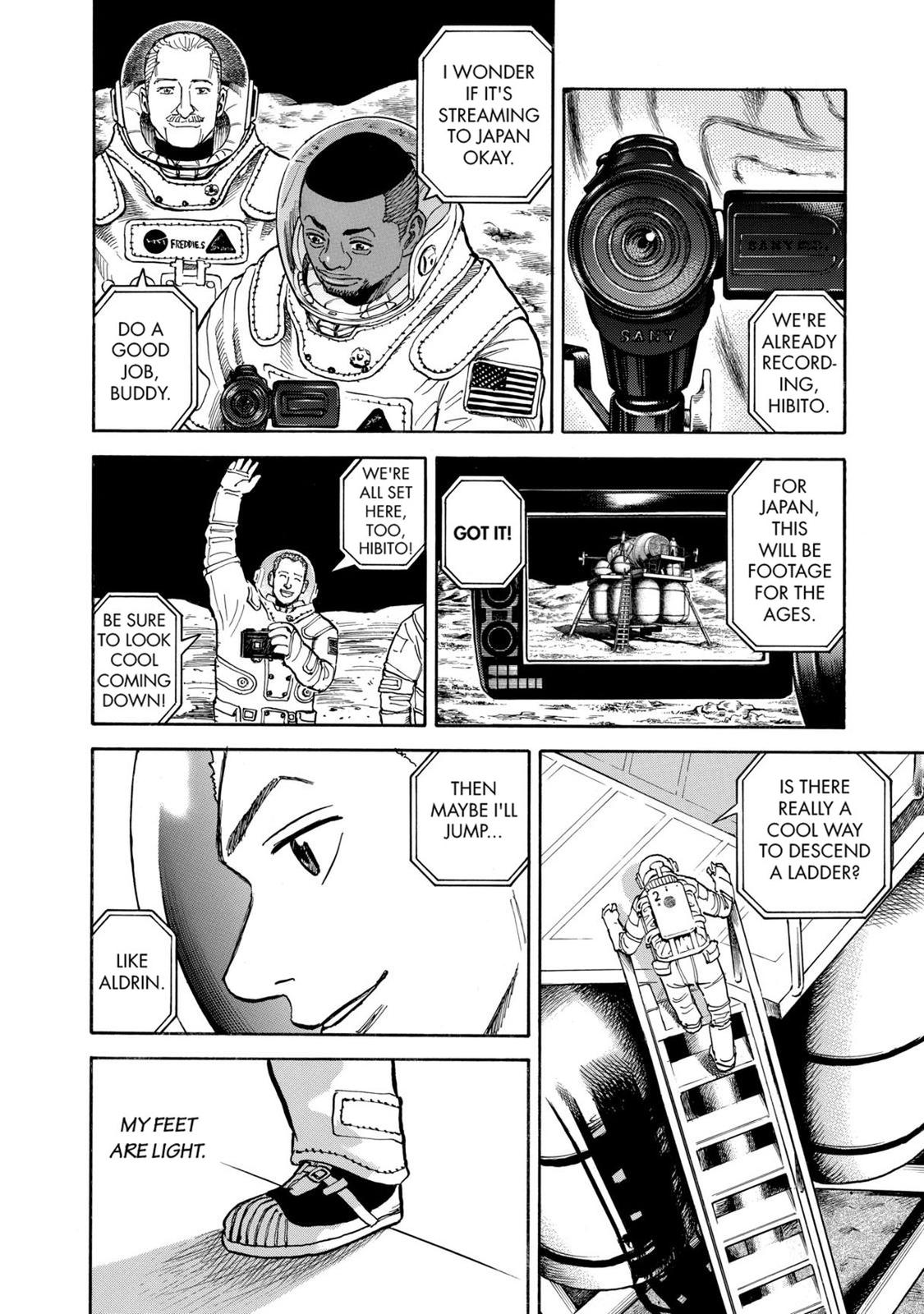 Read Space Brothers Manga Online