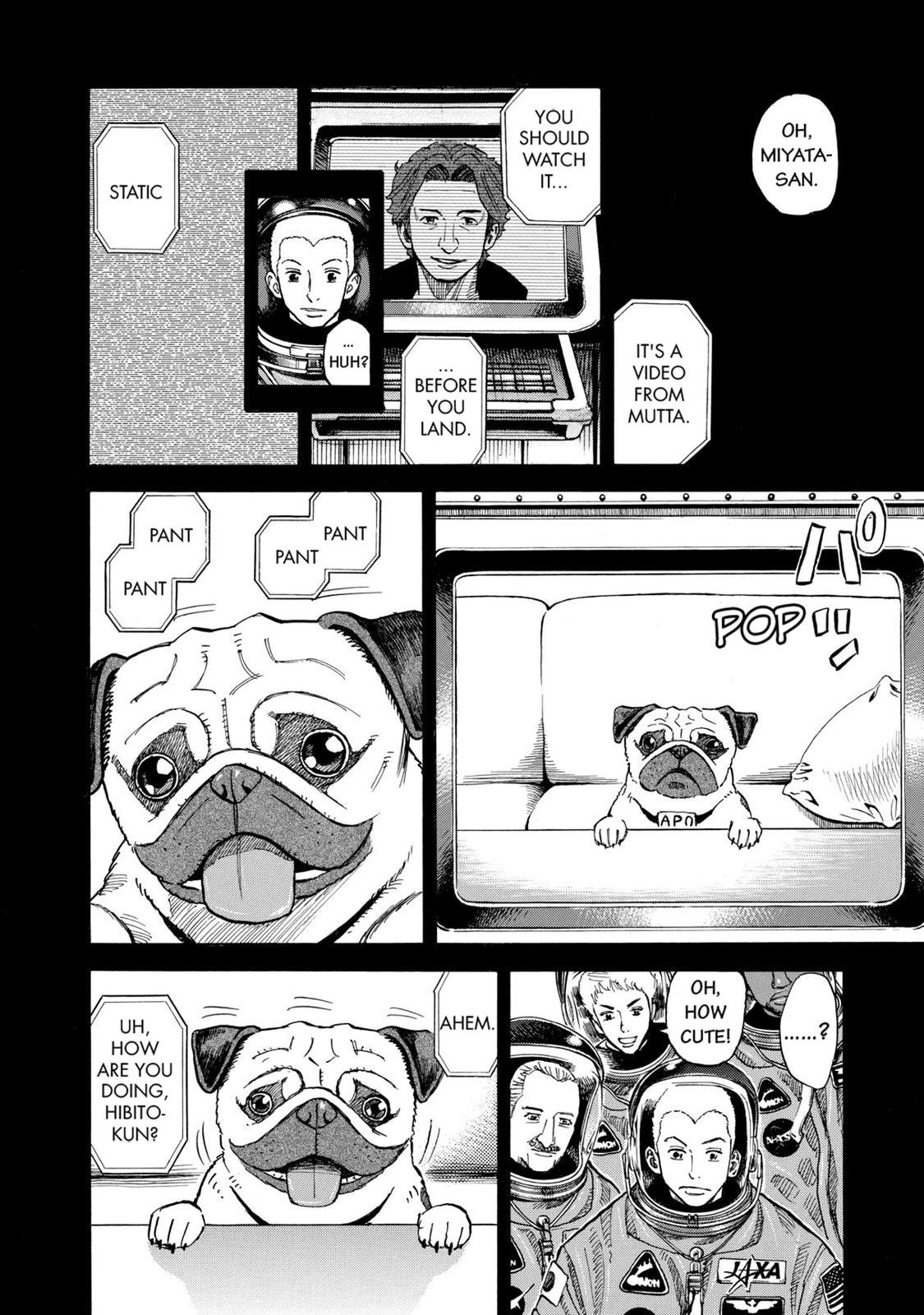 Read Space Brothers Manga Online