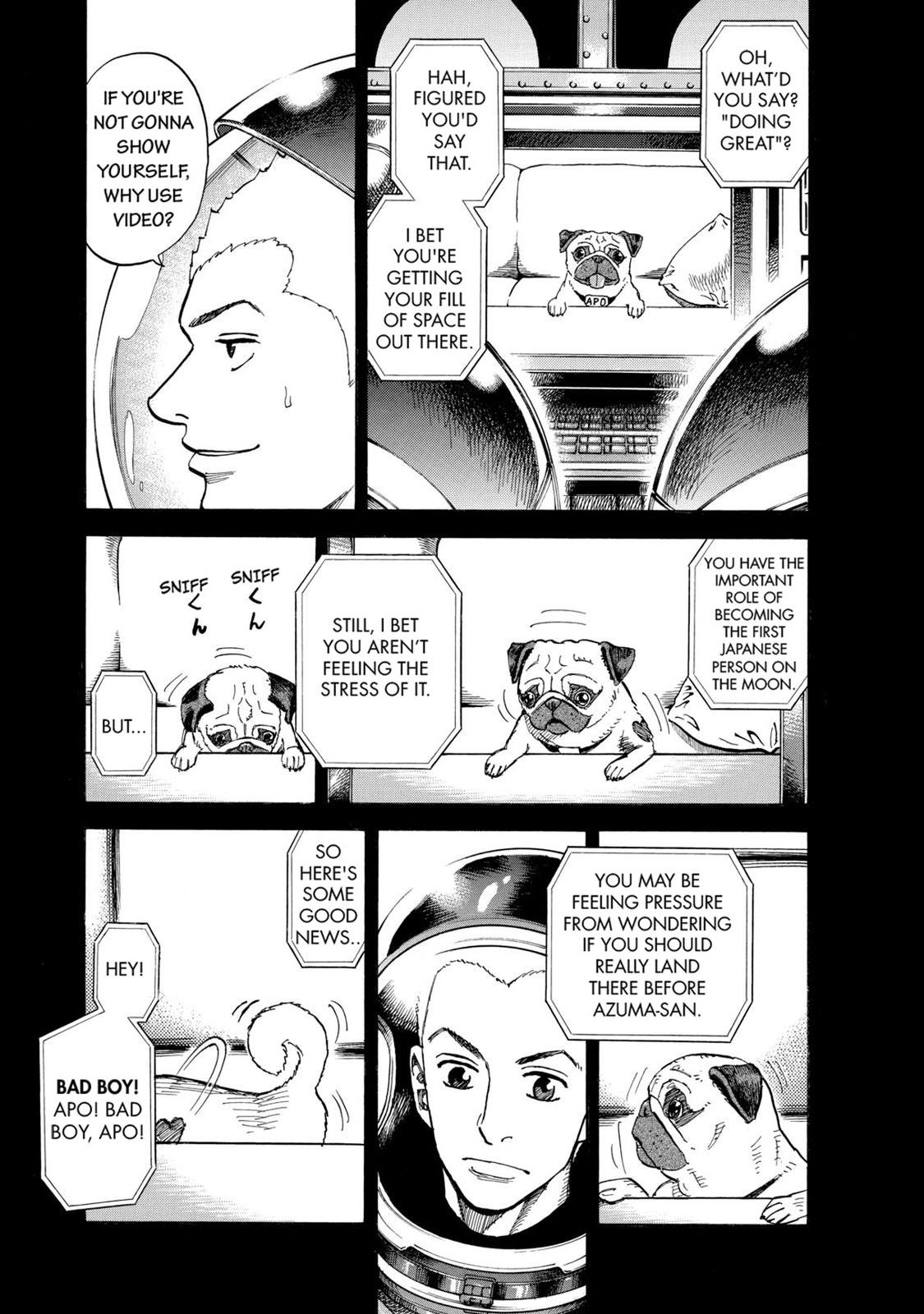 Read Space Brothers Manga Online