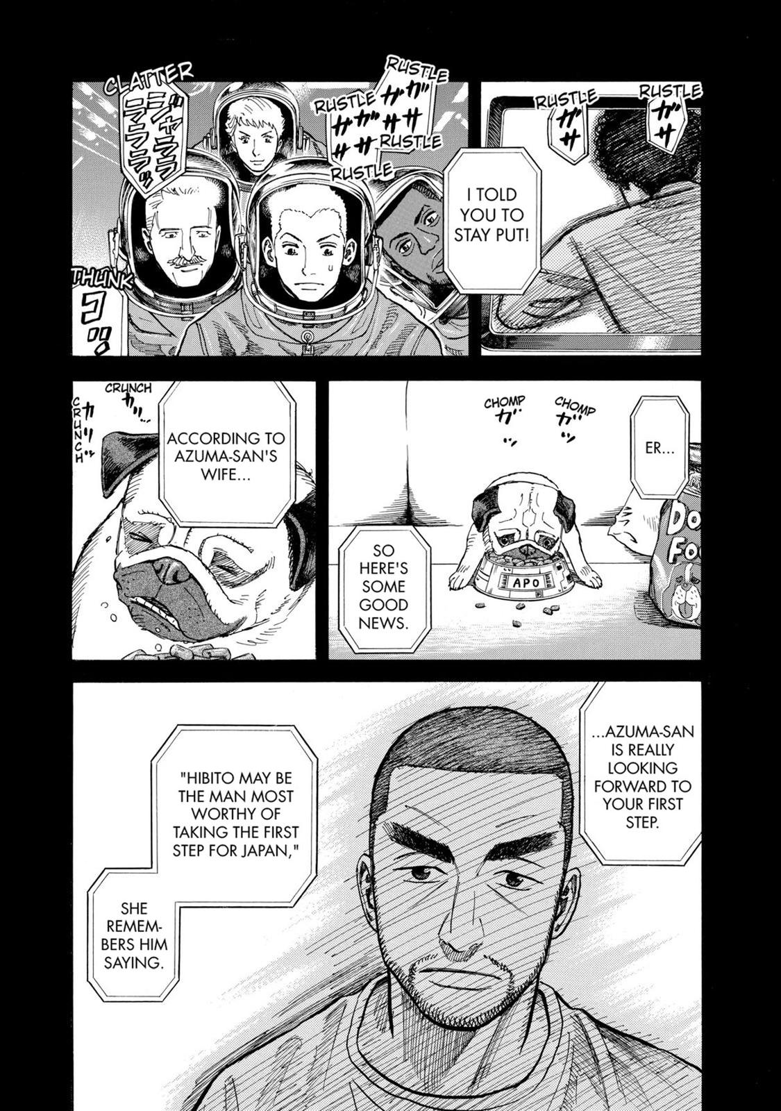 Read Space Brothers Manga Online