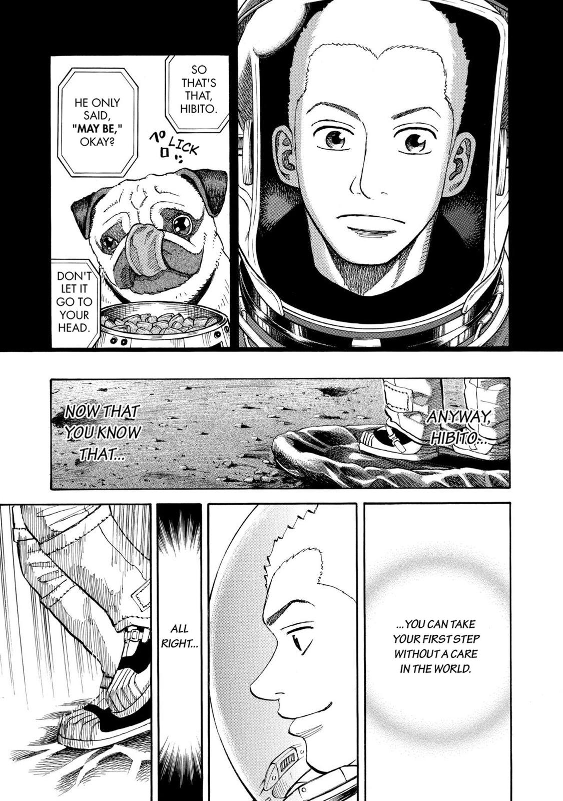 Read Space Brothers Manga Online