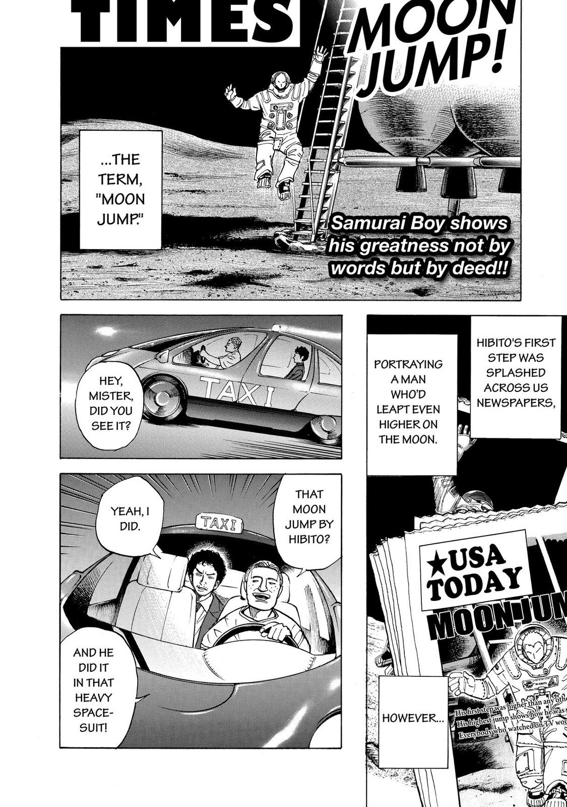 Read Space Brothers Manga Online