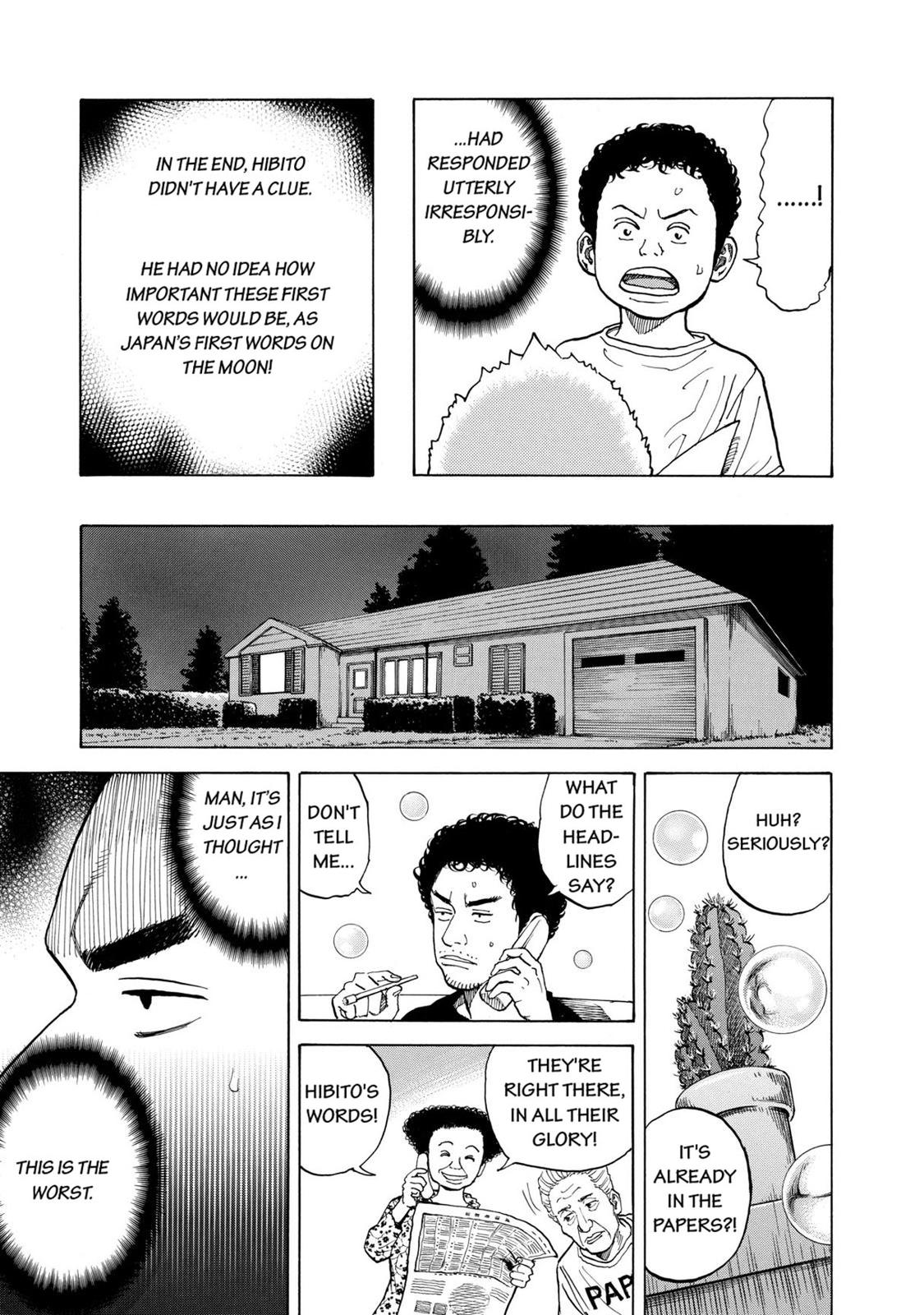 Read Space Brothers Manga Online