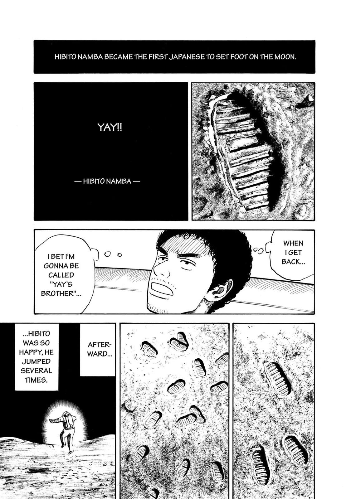 Read Space Brothers Manga Online