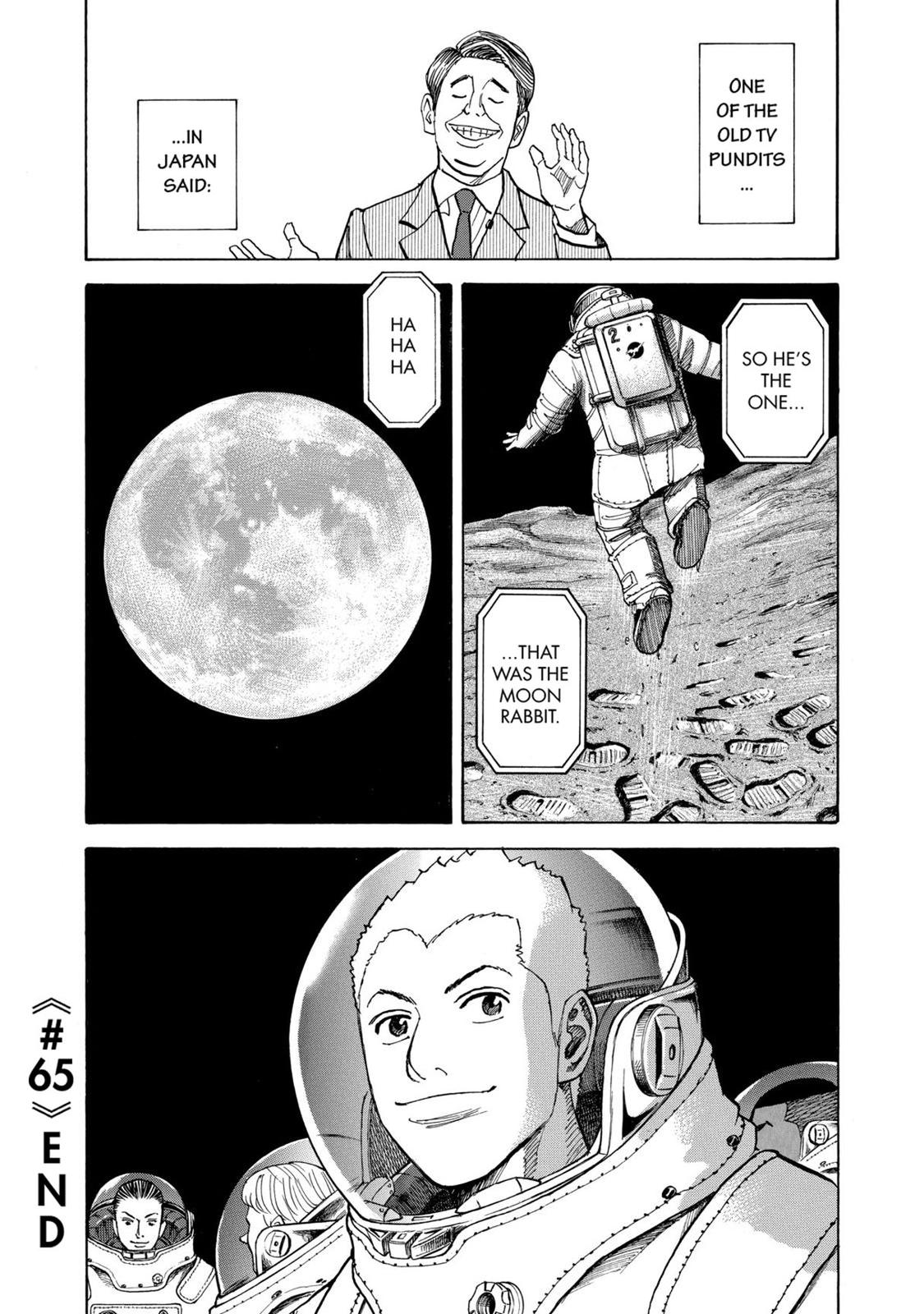 Read Space Brothers Manga Online