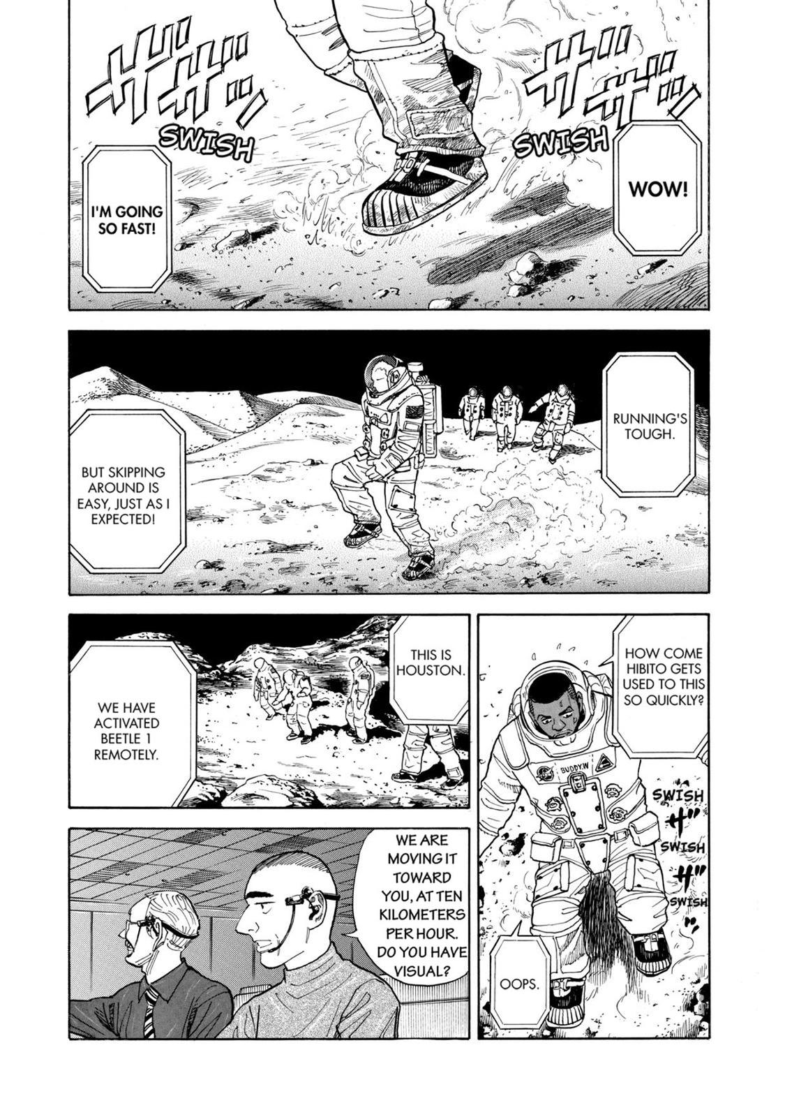 Read Space Brothers Manga Online
