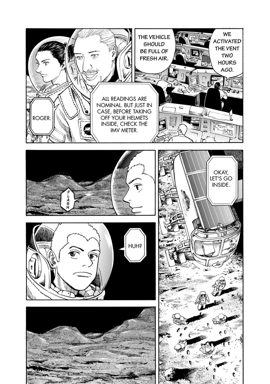 Read Space Brothers Manga Online