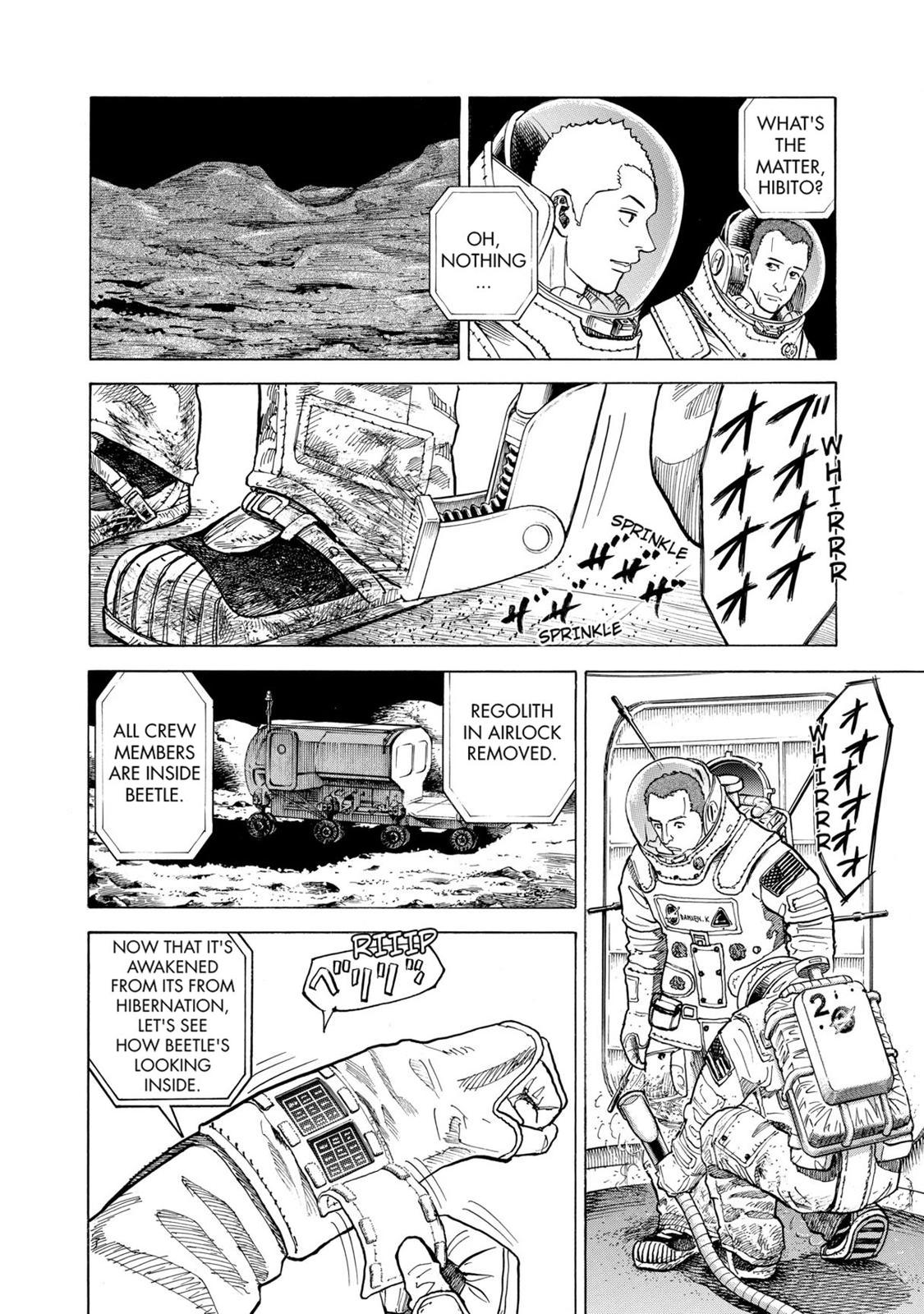 Read Space Brothers Manga Online