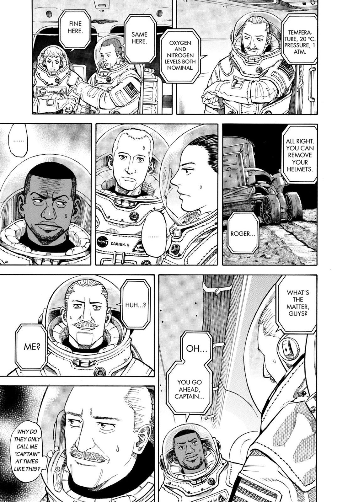 Read Space Brothers Manga Online
