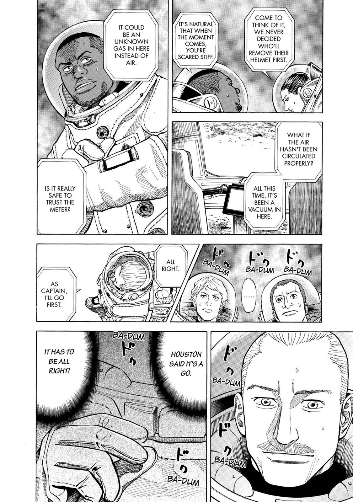 Read Space Brothers Manga Online
