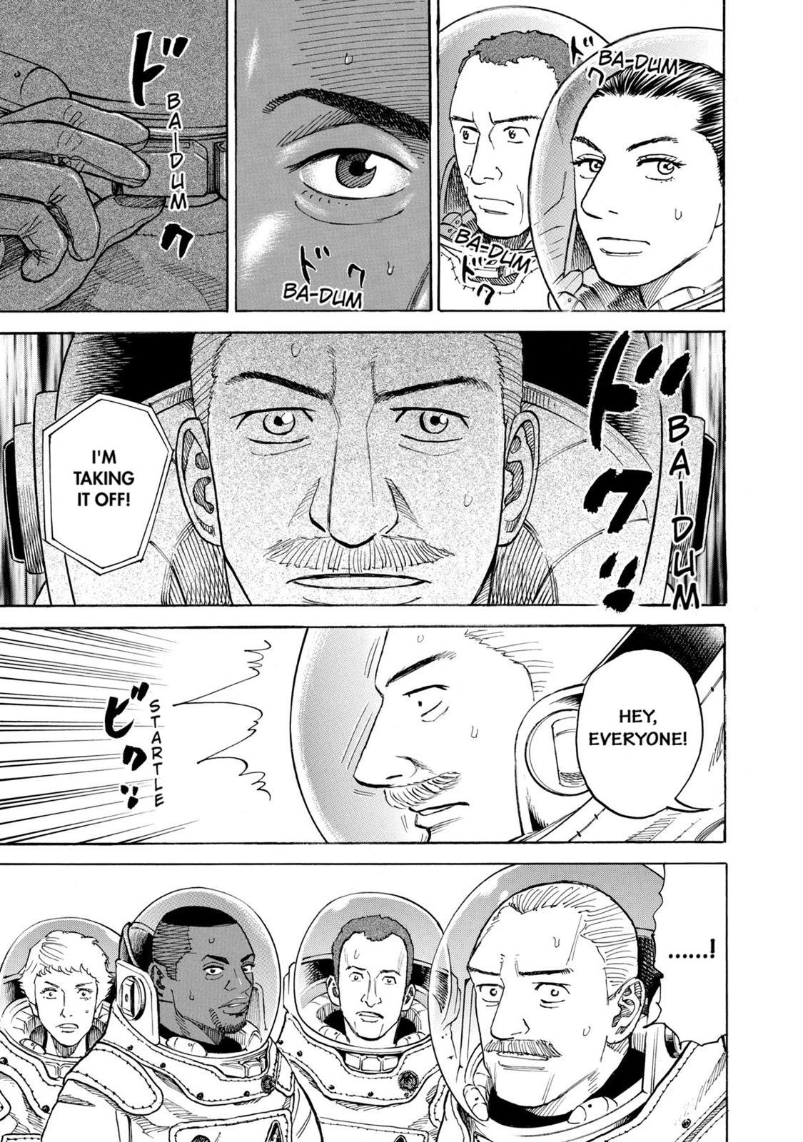 Read Space Brothers Manga Online