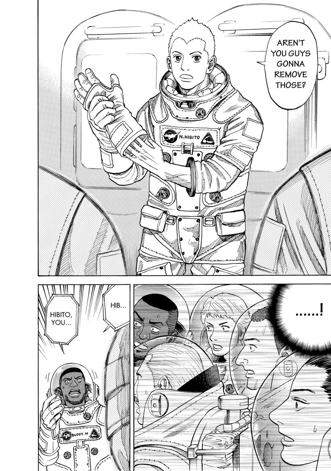 Read Space Brothers Manga Online
