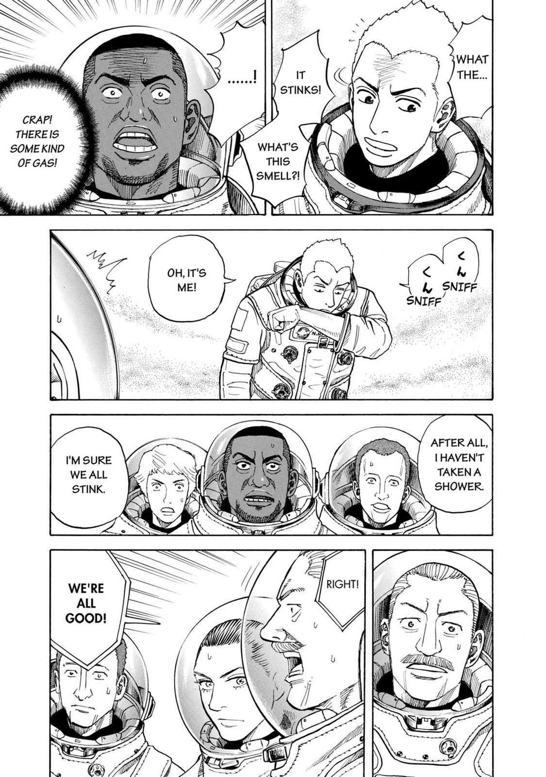 Read Space Brothers Manga Online