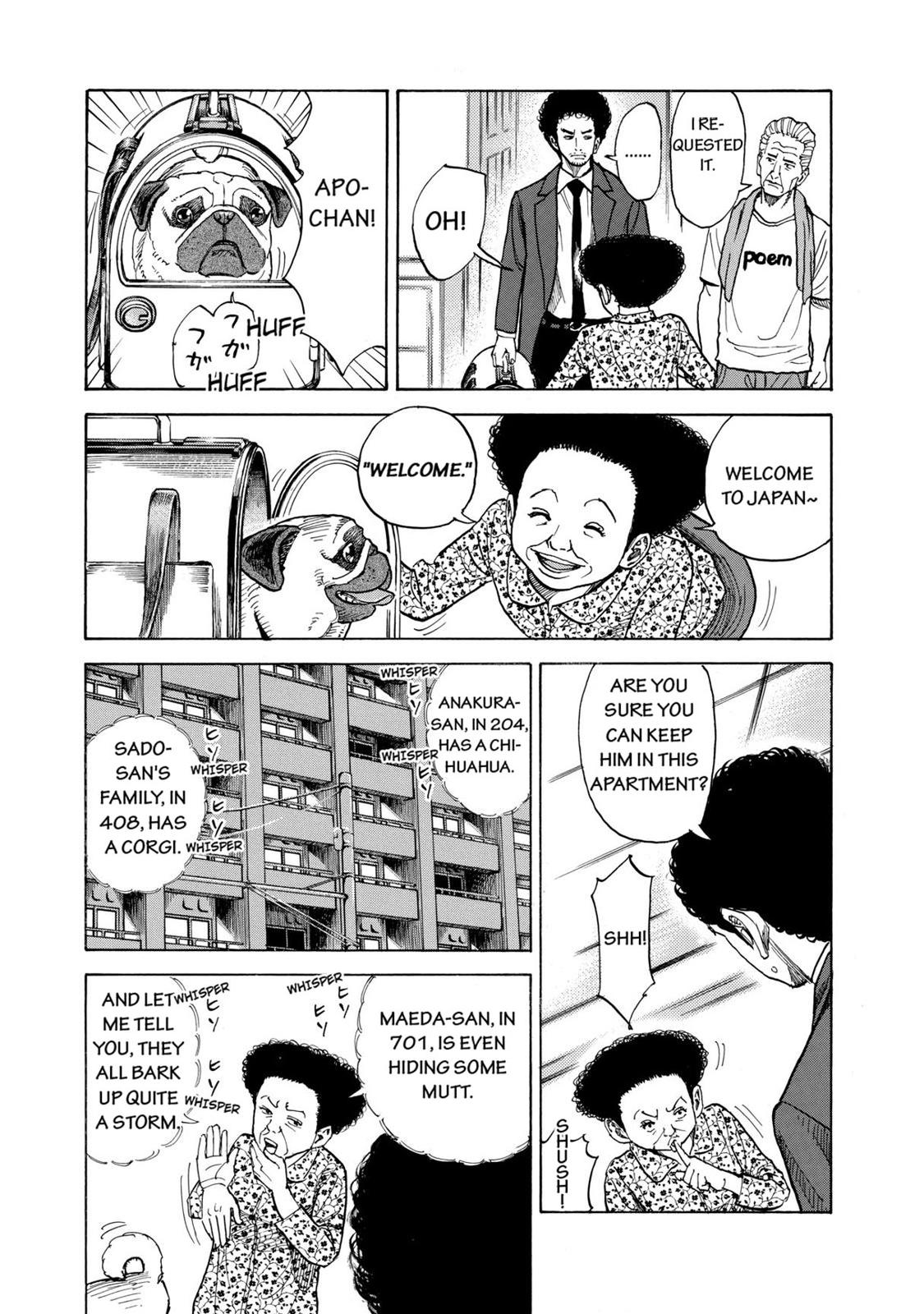 Read Space Brothers Manga Online