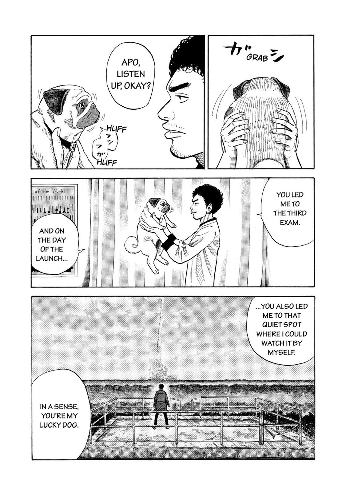 Read Space Brothers Manga Online