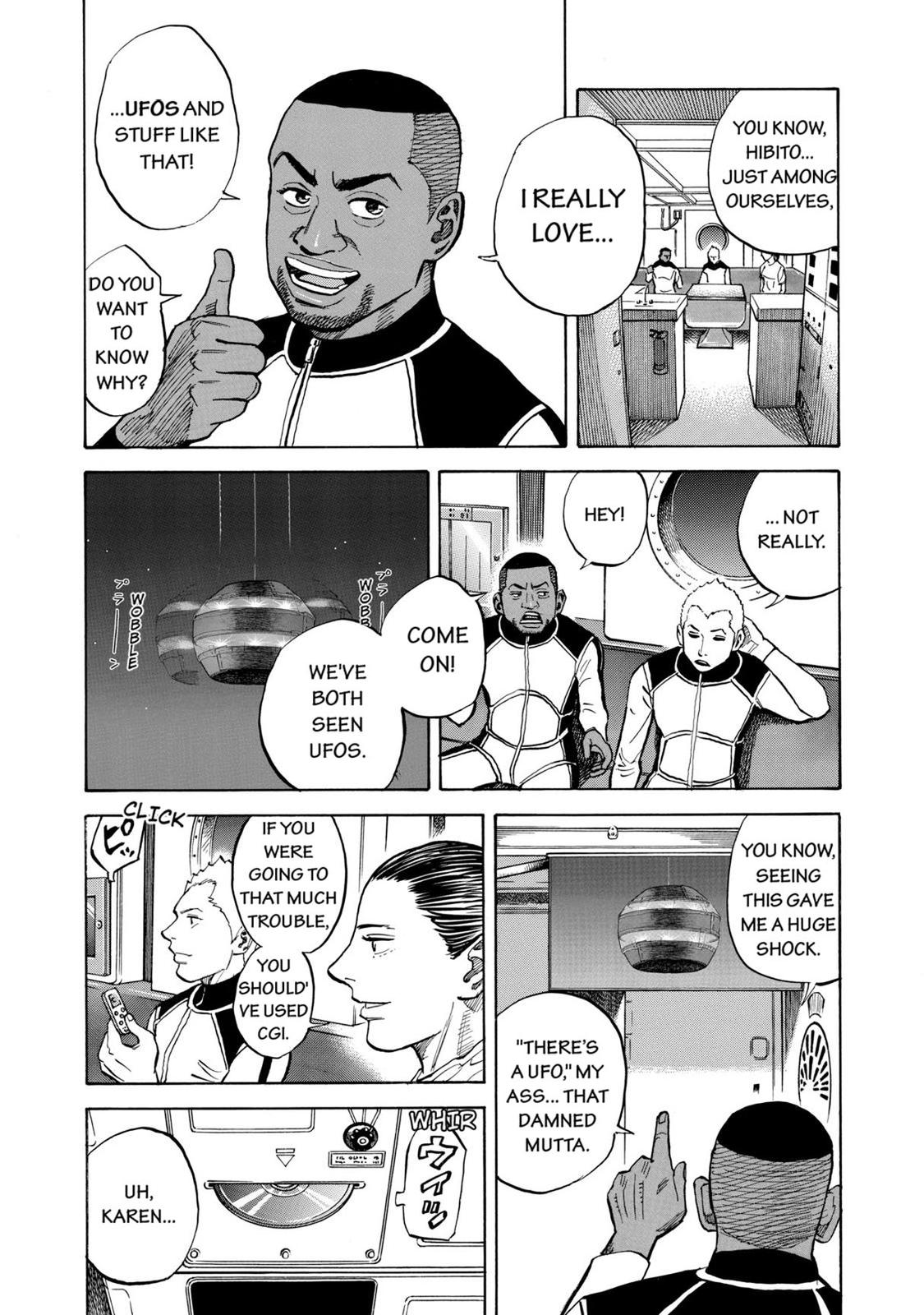 Read Space Brothers Manga Online