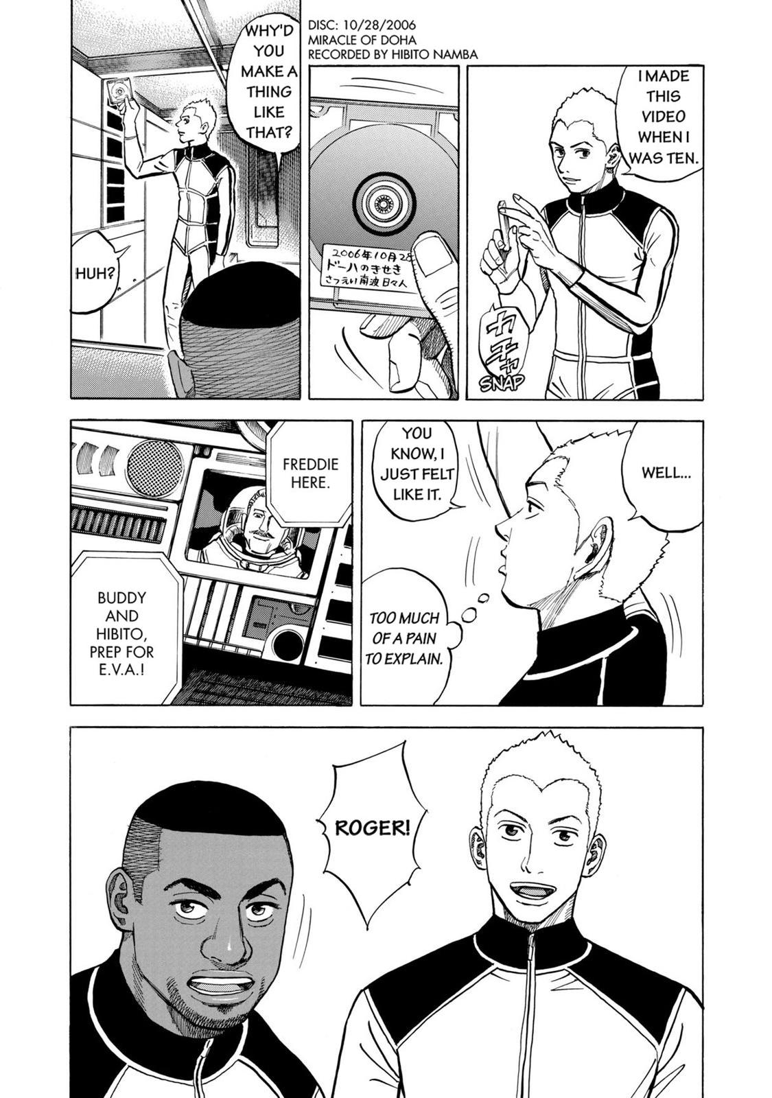 Read Space Brothers Manga Online