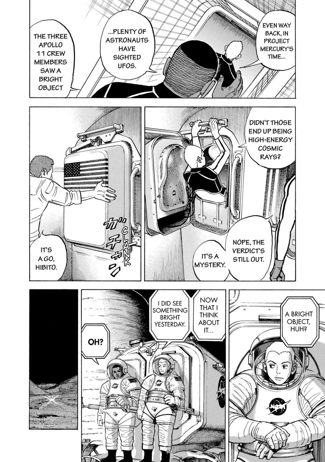 Read Space Brothers Manga Online