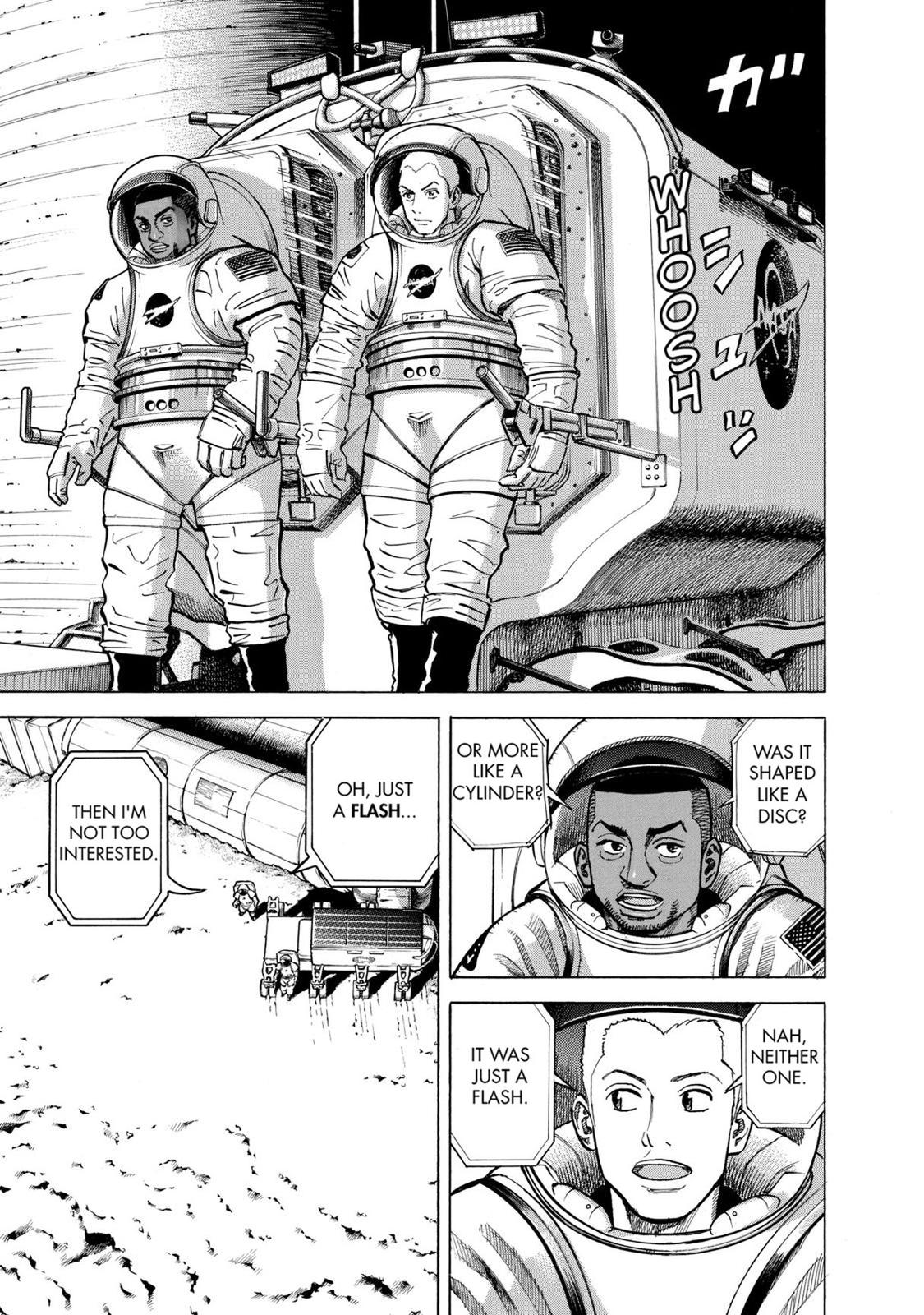 Read Space Brothers Manga Online