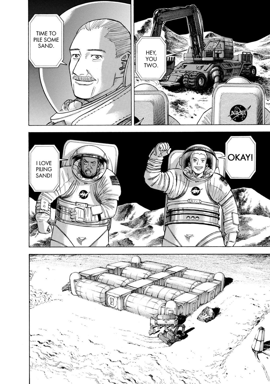 Read Space Brothers Manga Online