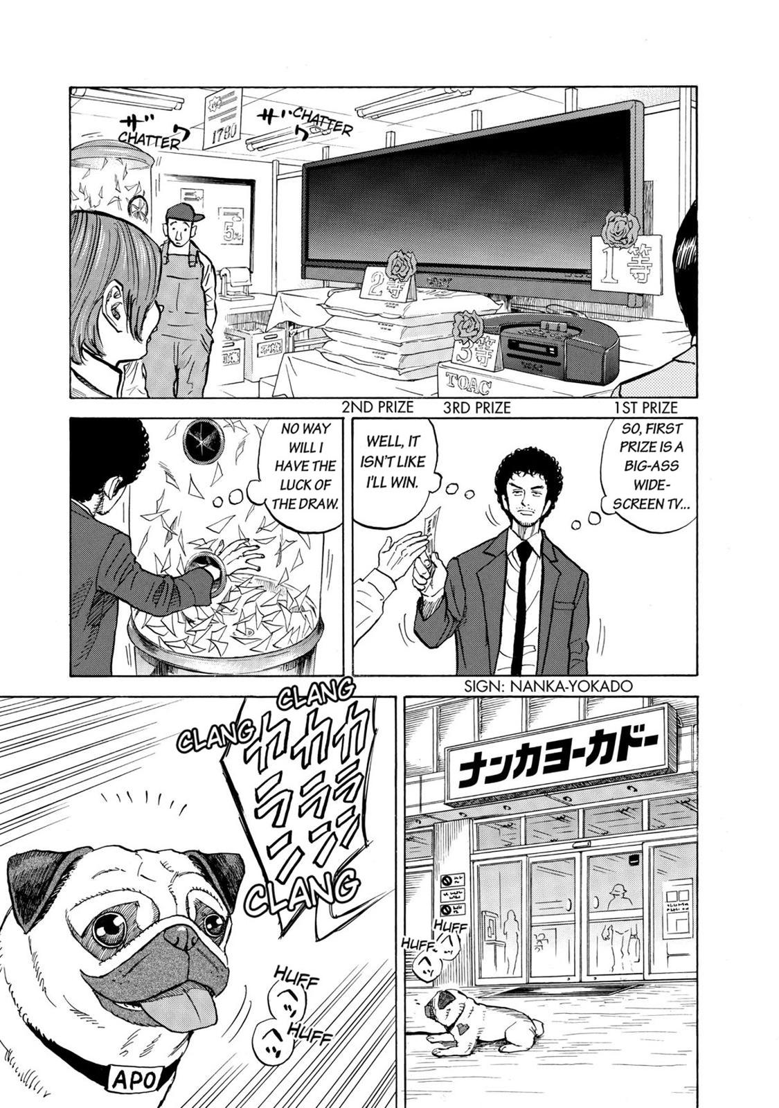 Read Space Brothers Manga Online