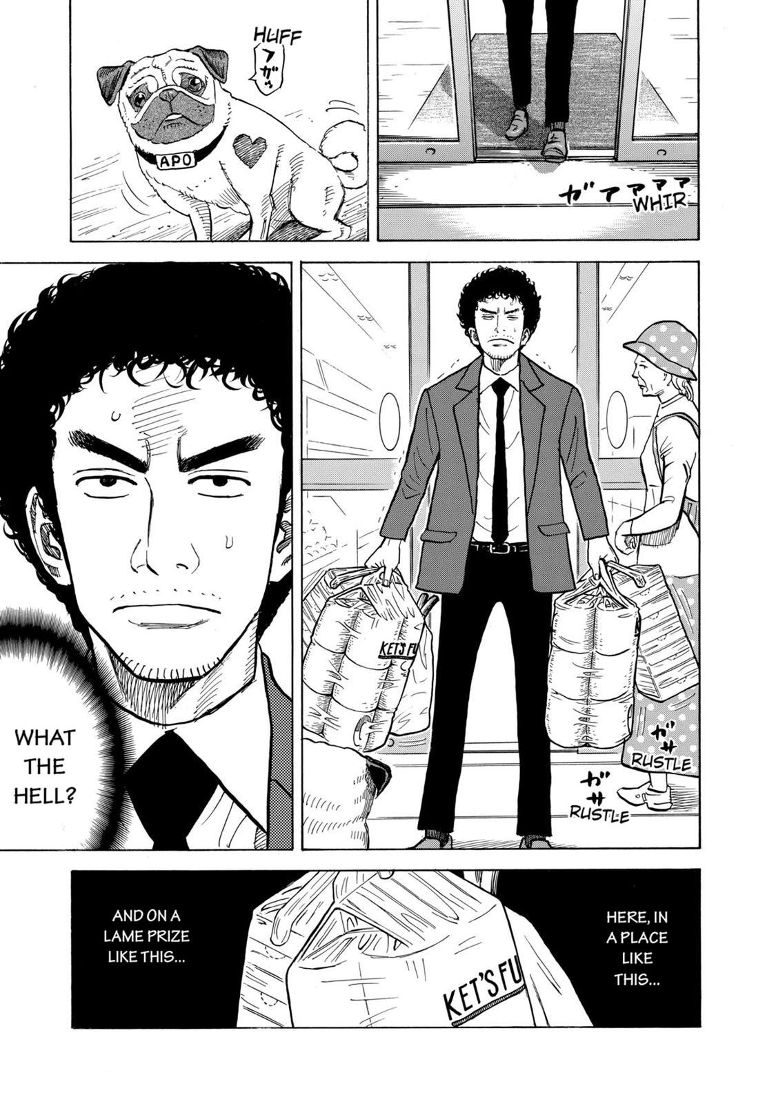 Read Space Brothers Manga Online