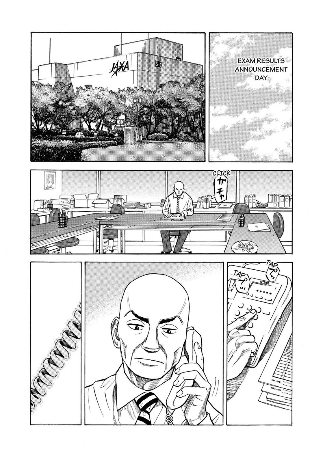 Read Space Brothers Manga Online
