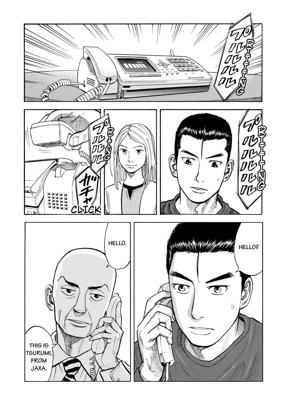 Read Space Brothers Manga Online