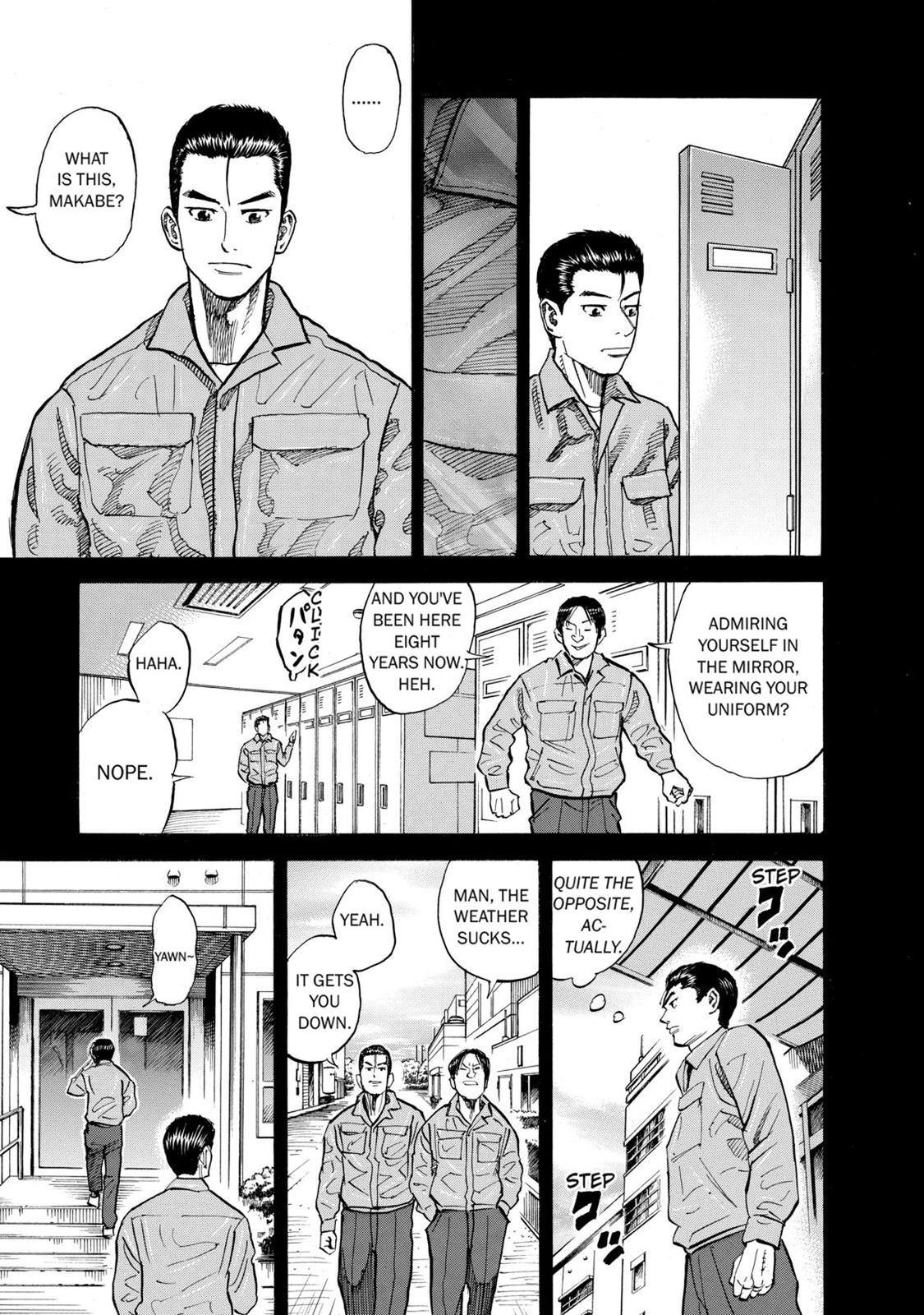 Read Space Brothers Manga Online