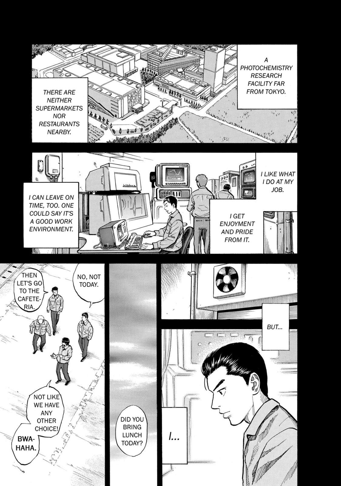Read Space Brothers Manga Online