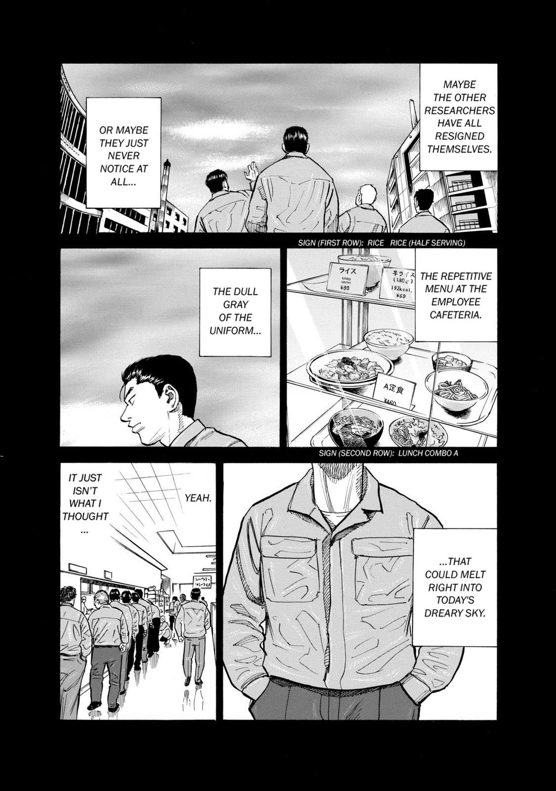 Read Space Brothers Manga Online