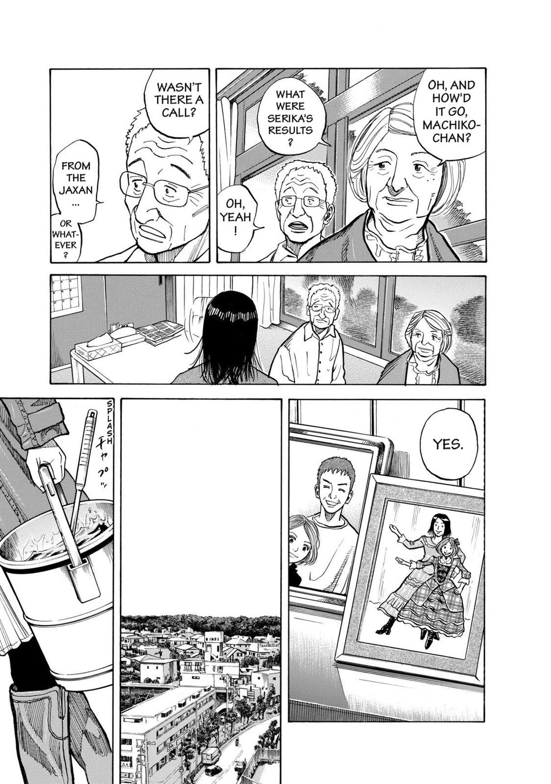 Read Space Brothers Manga Online