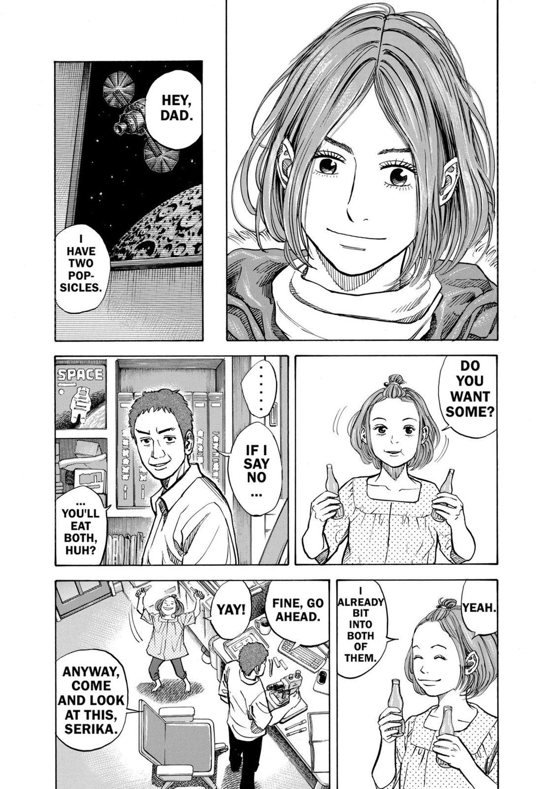 Read Space Brothers Manga Online