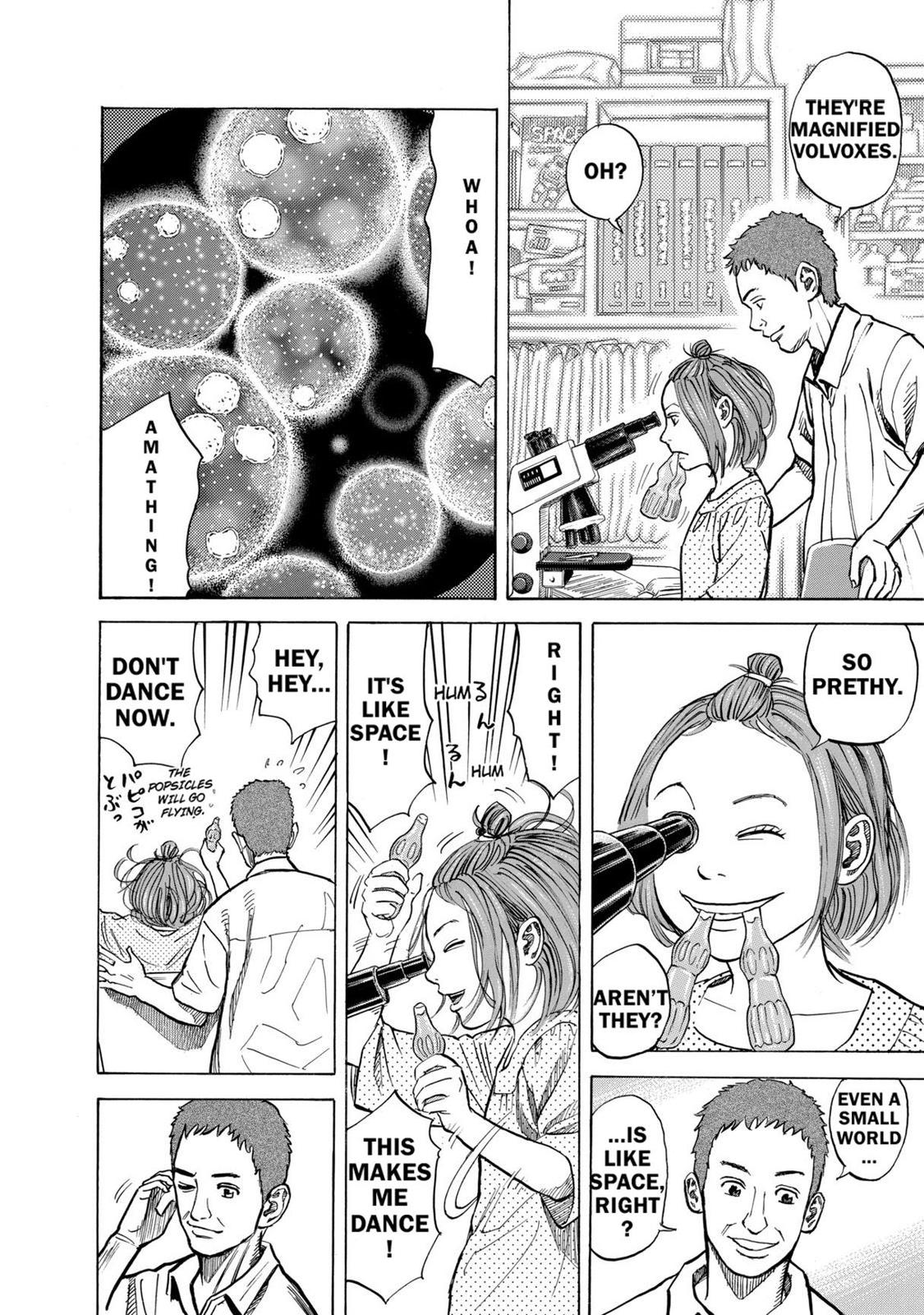 Read Space Brothers Manga Online
