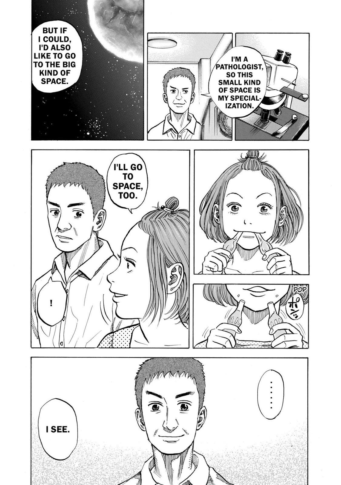 Read Space Brothers Manga Online