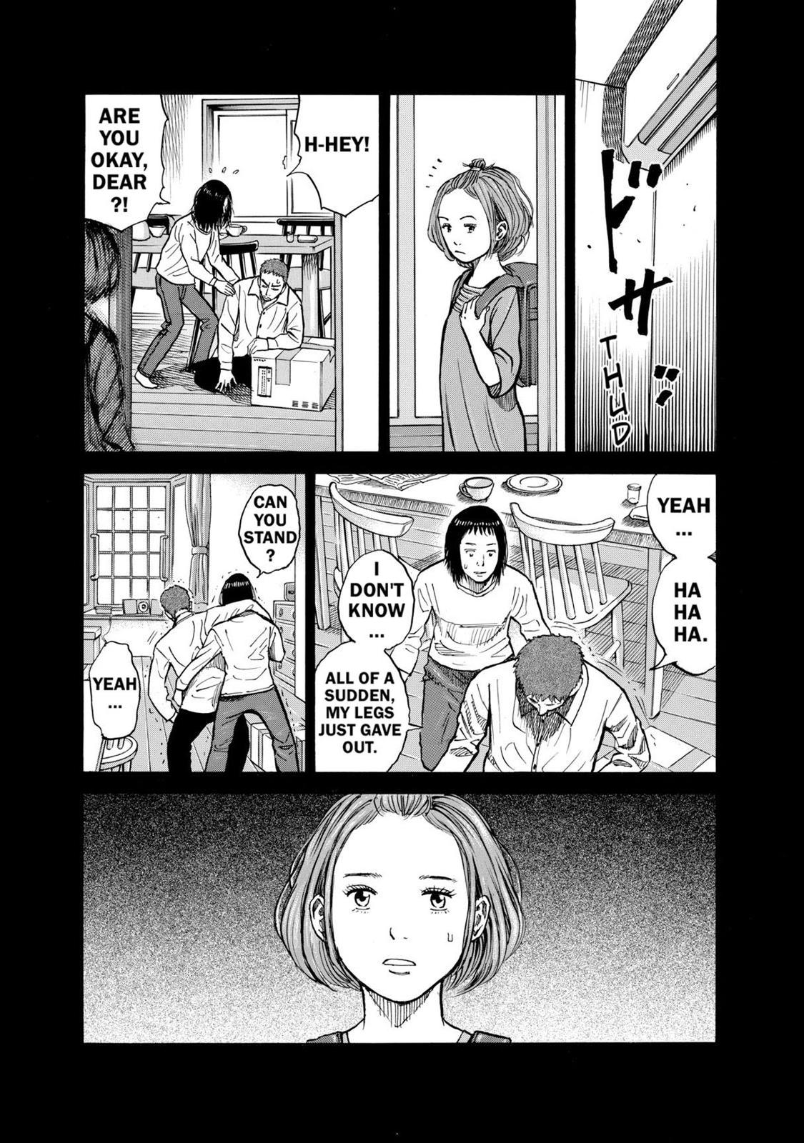 Read Space Brothers Manga Online