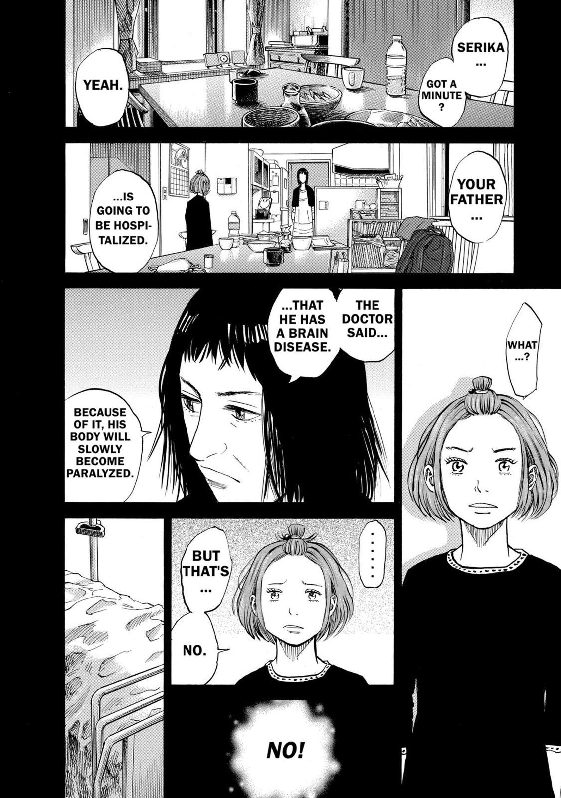 Read Space Brothers Manga Online