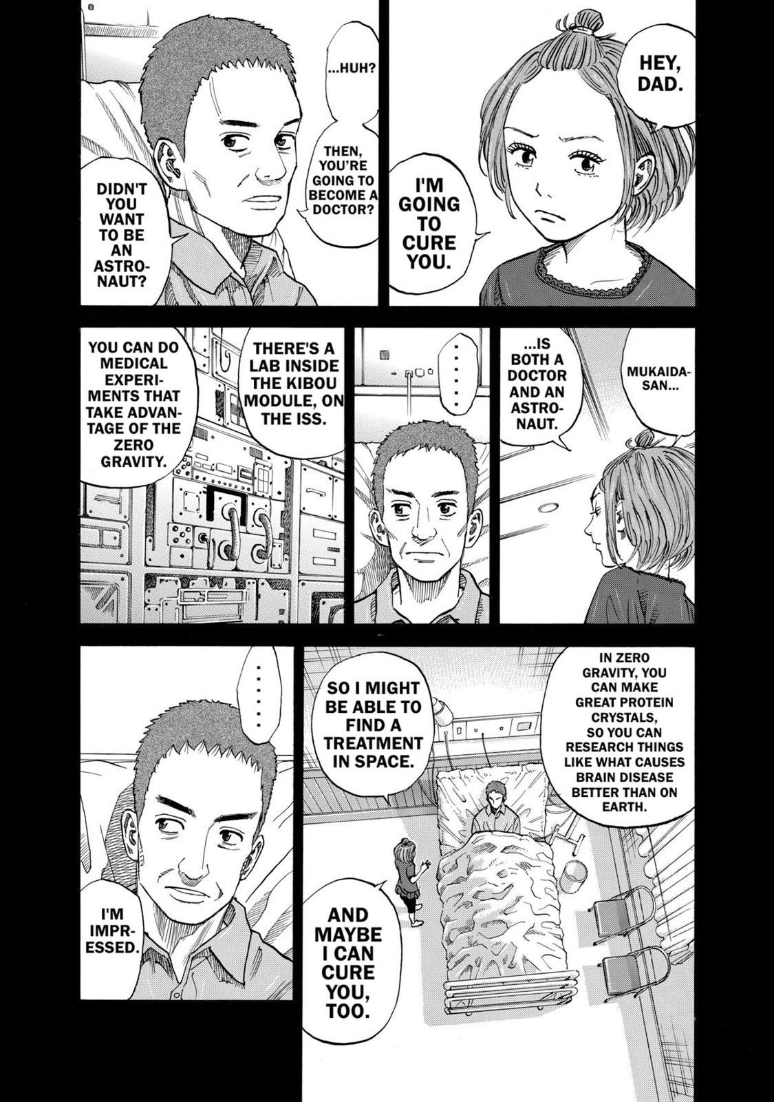 Read Space Brothers Manga Online