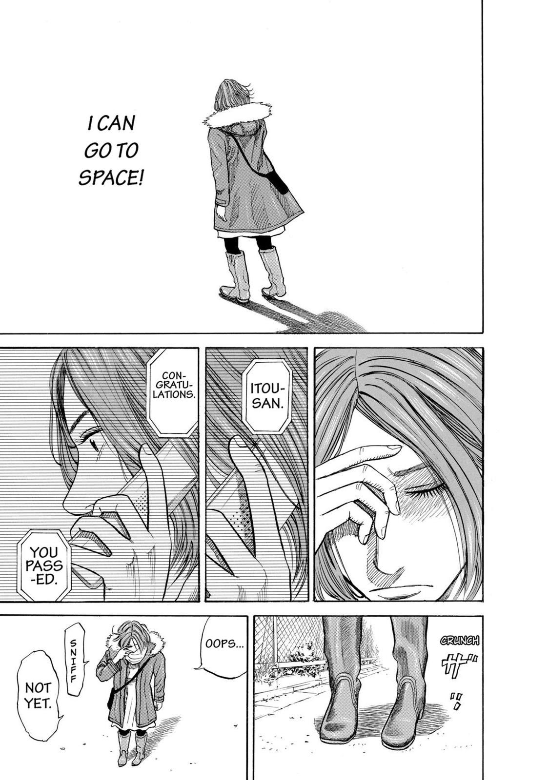 Read Space Brothers Manga Online
