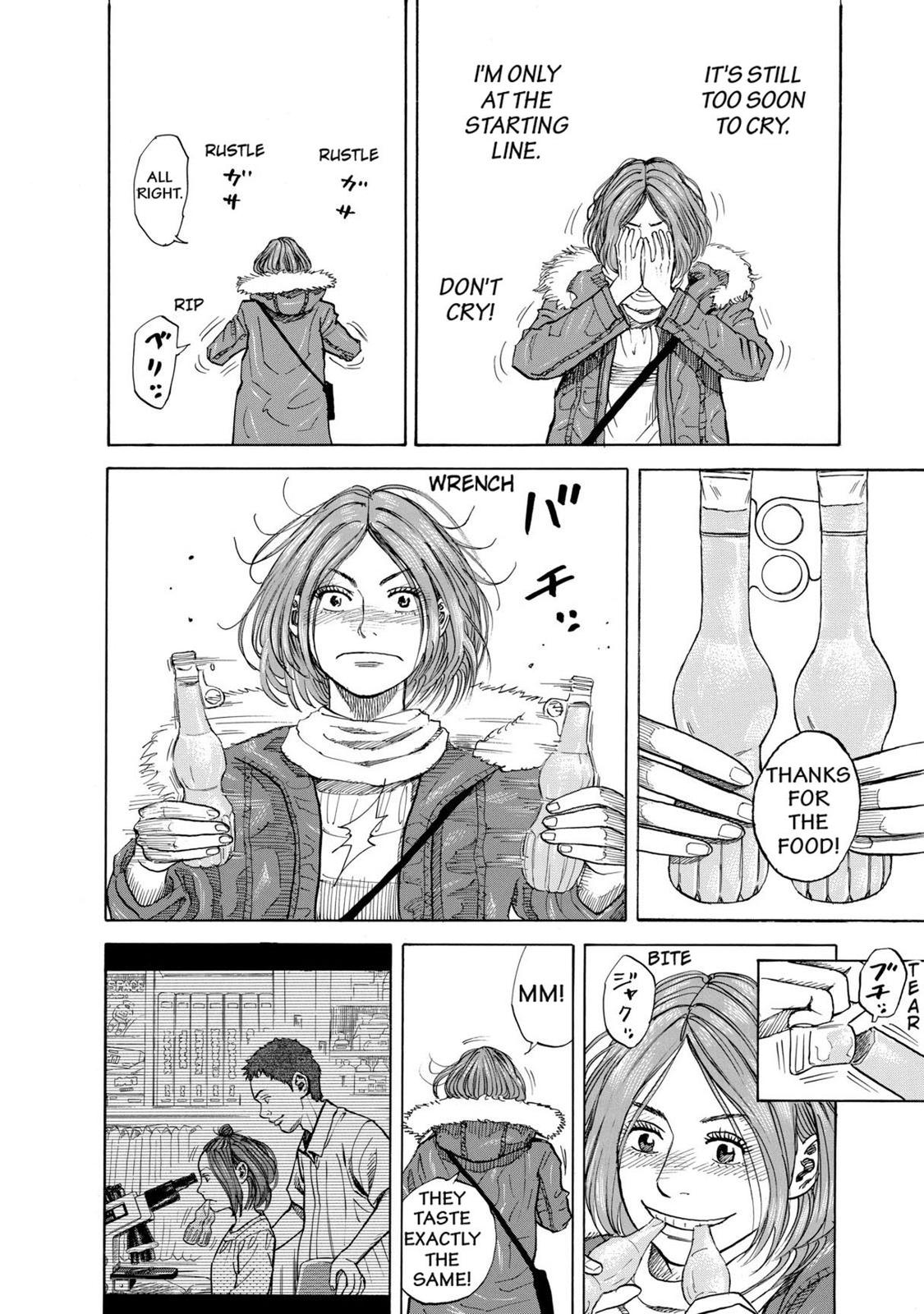 Read Space Brothers Manga Online