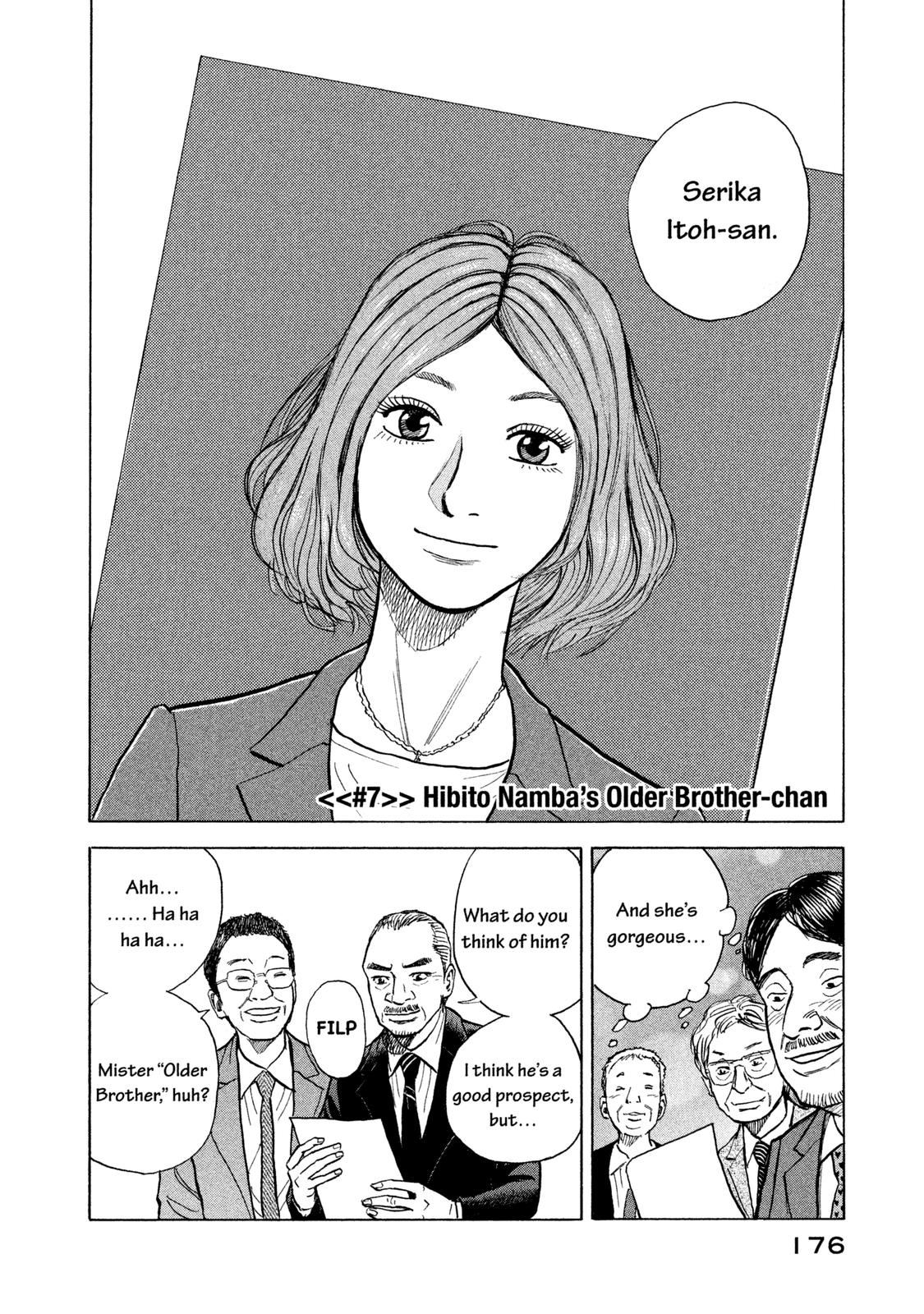 Read Space Brothers Manga Online
