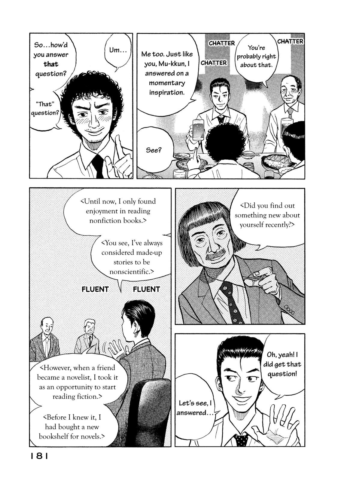Read Space Brothers Manga Online