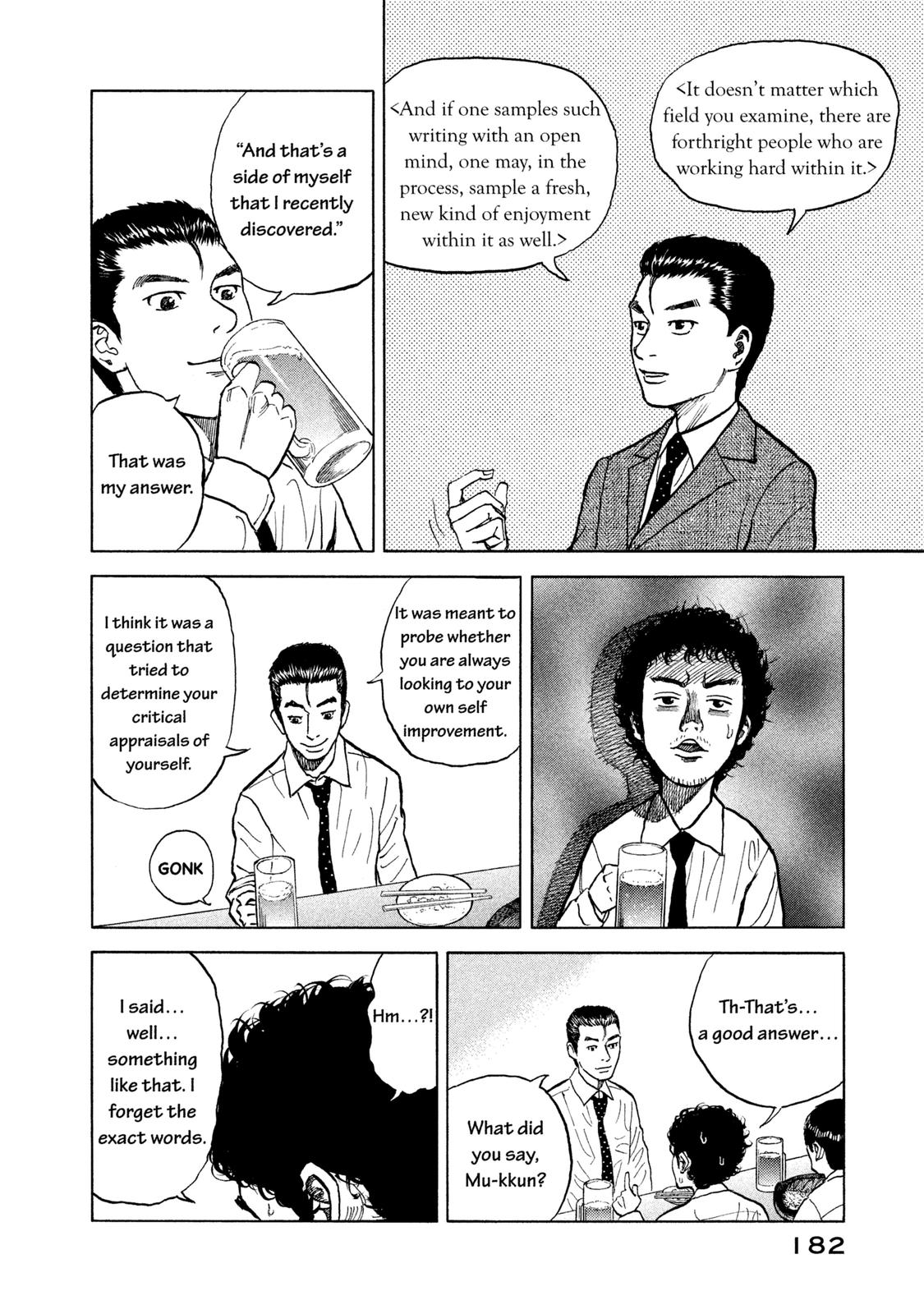 Read Space Brothers Manga Online