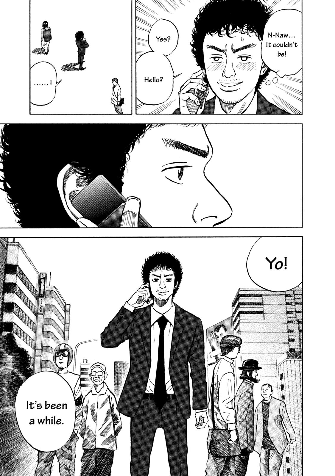 Read Space Brothers Manga Online